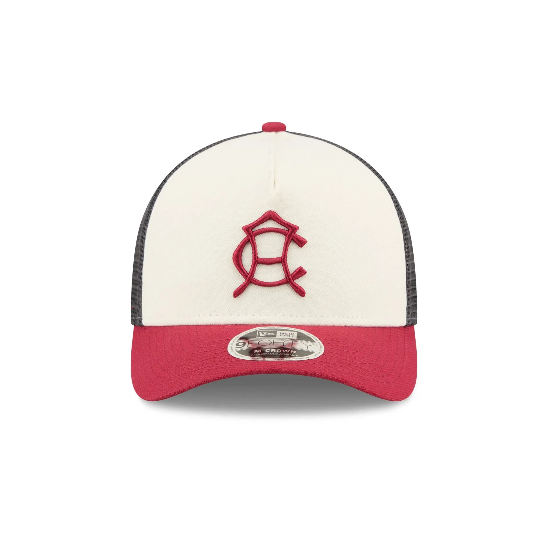 Club América Color Pack Maroon 9FORTY M-Crown A-Frame Trucker Hat sold by New Era product image thumbnail 2