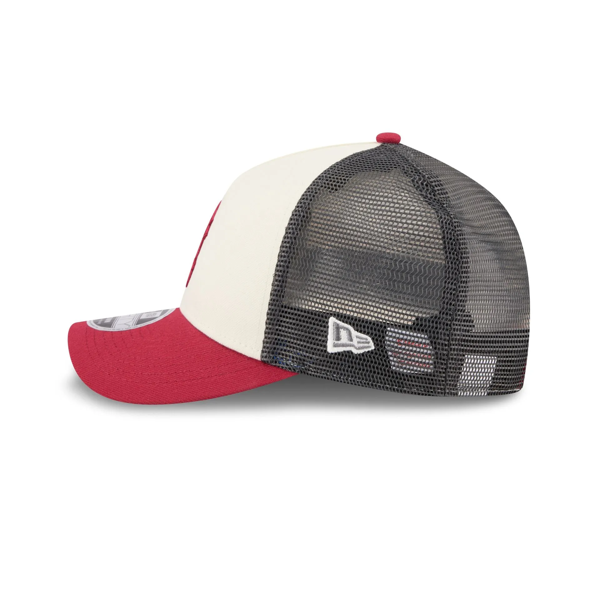 Club América Color Pack Maroon 9FORTY M-Crown A-Frame Trucker Hat sold by New Era product image thumbnail 4