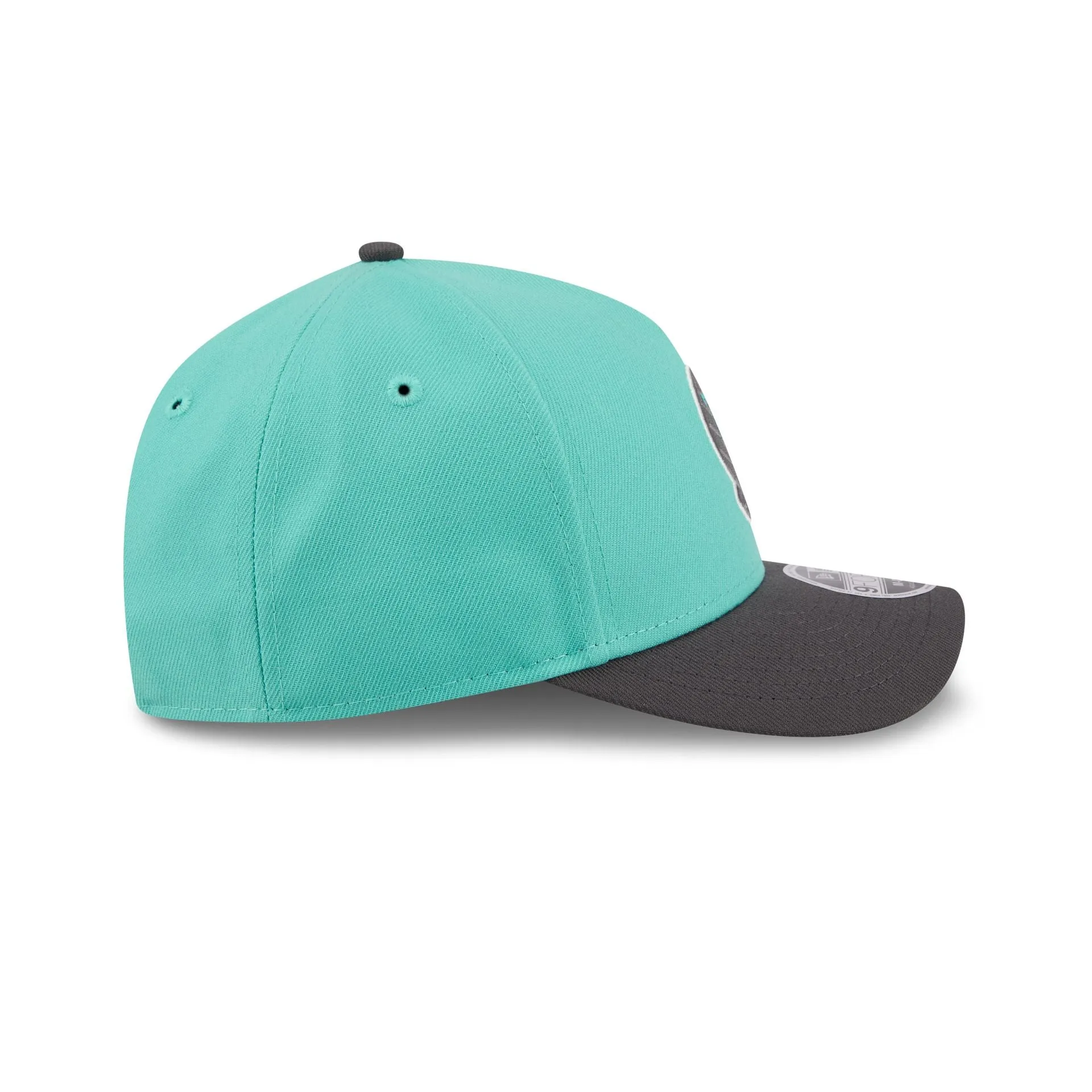Pumas Color Pack Teal 9FORTY M-Crown A-Frame Snapback Hat sold by New Era product image thumbnail 5