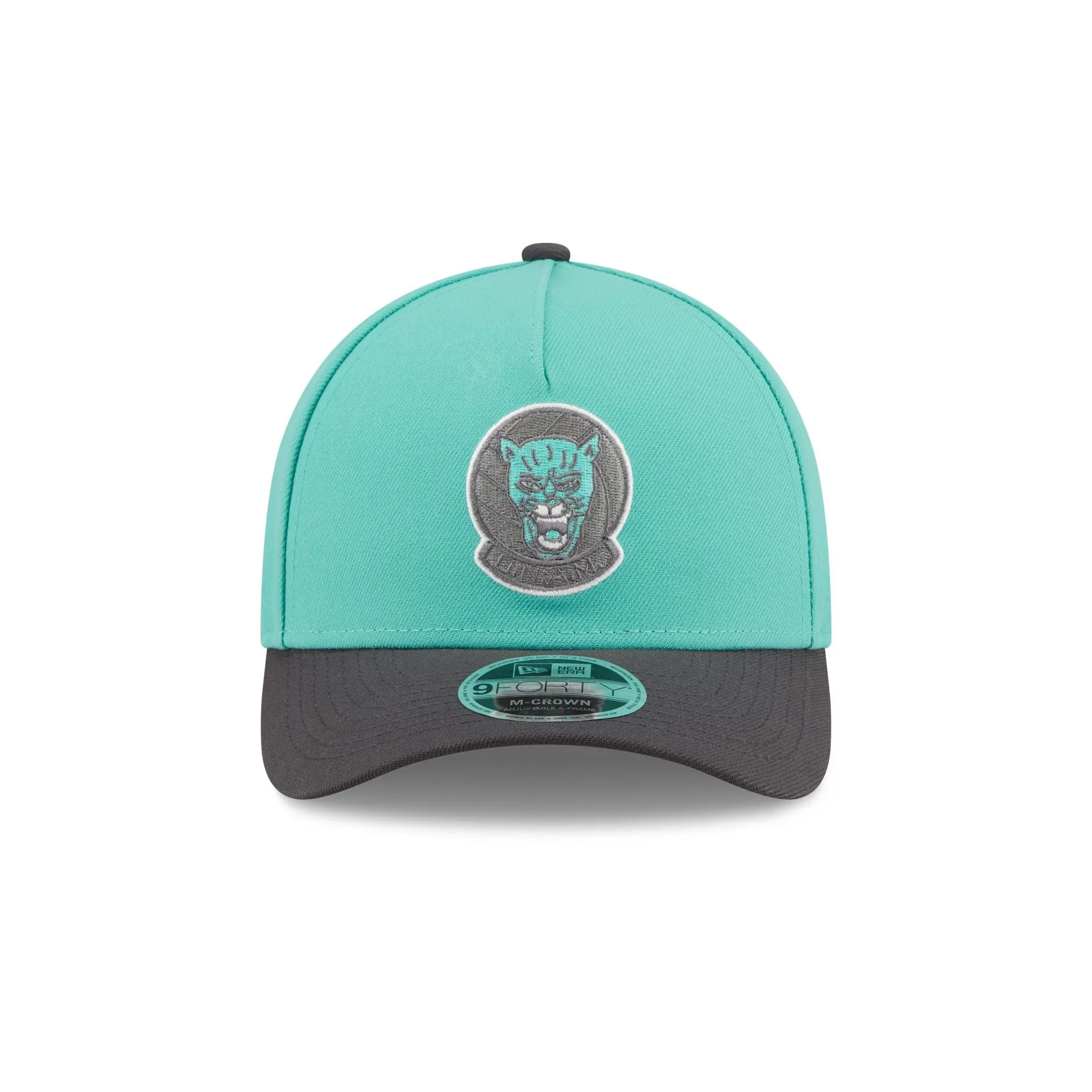 Pumas Color Pack Teal 9FORTY M-Crown A-Frame Snapback Hat sold by New Era product image thumbnail 2