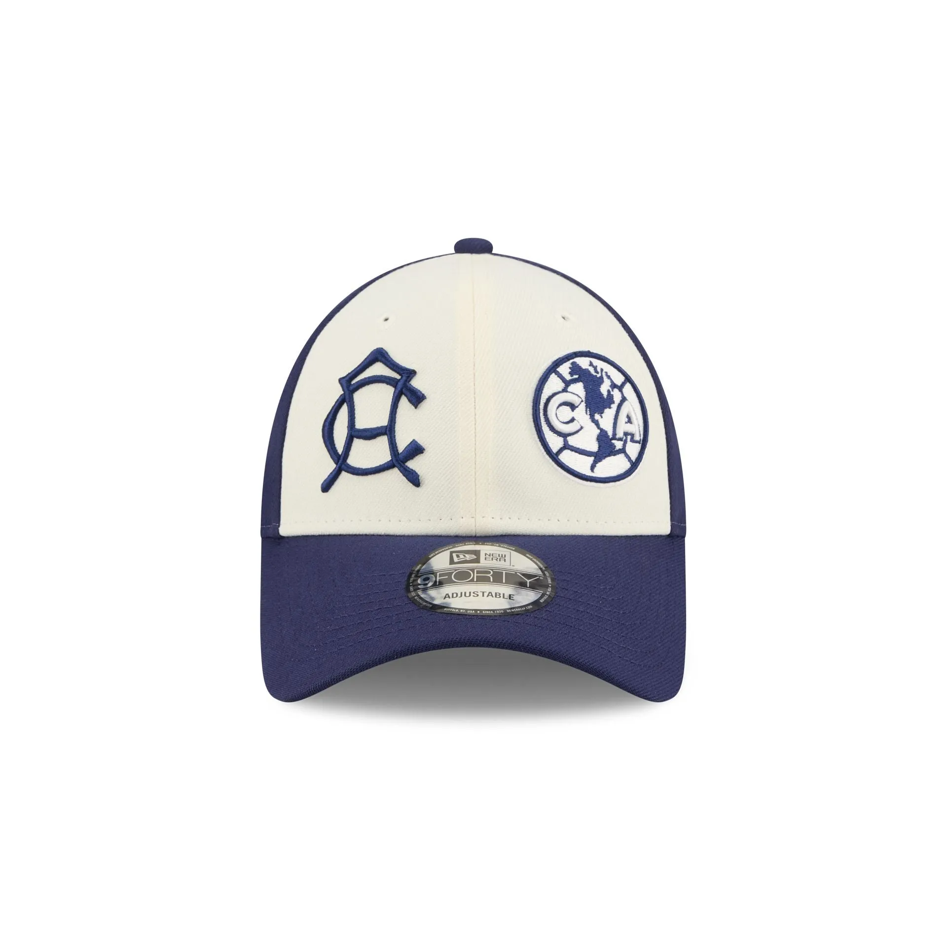 Club América Dual Logo 9FORTY Snapback Hat sold by New Era product image thumbnail 2
