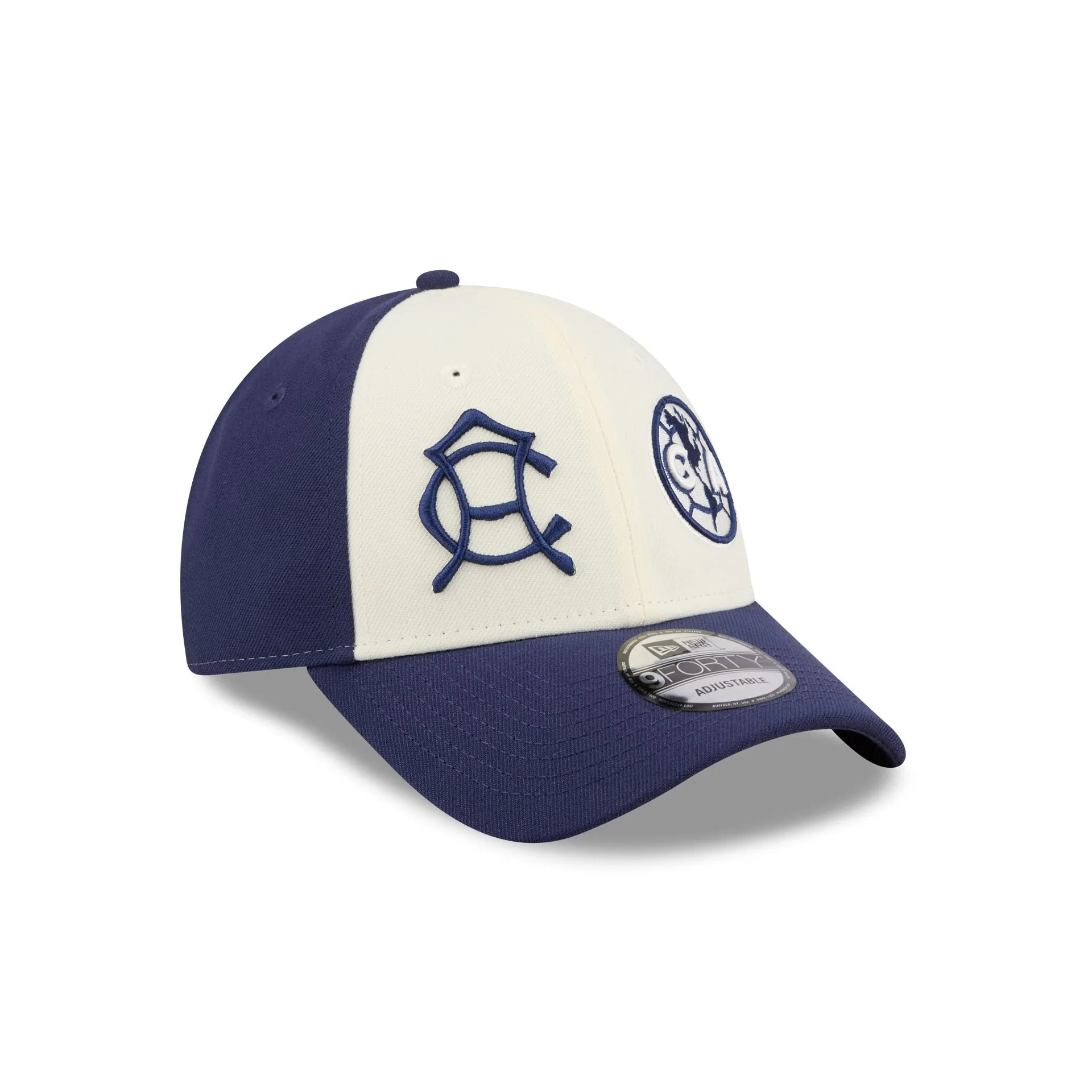 Club América Dual Logo 9FORTY Snapback Hat sold by New Era product image thumbnail 3