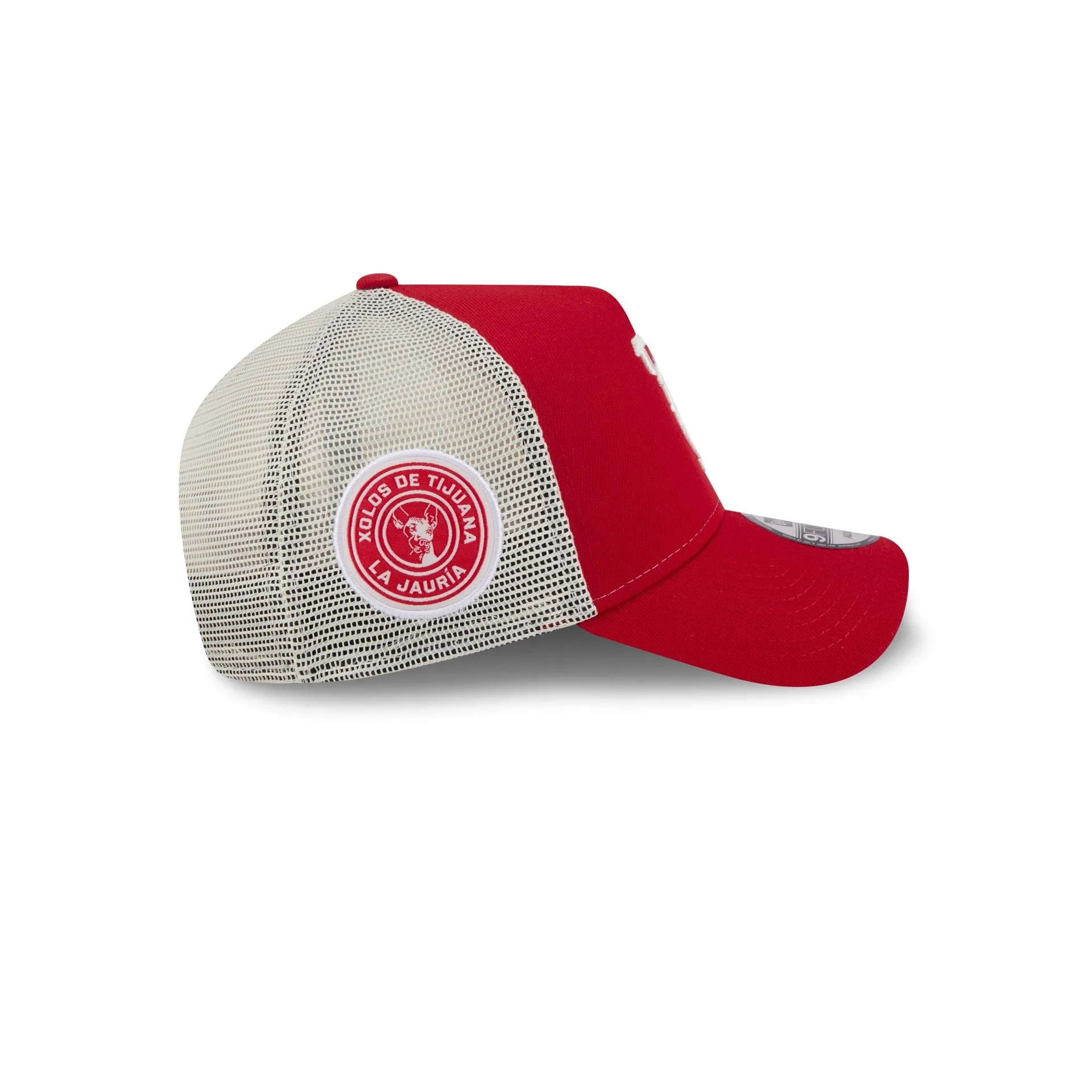 Xolos Two-Tone 9FORTY A-Frame Trucker Hat sold by New Era product image thumbnail 4