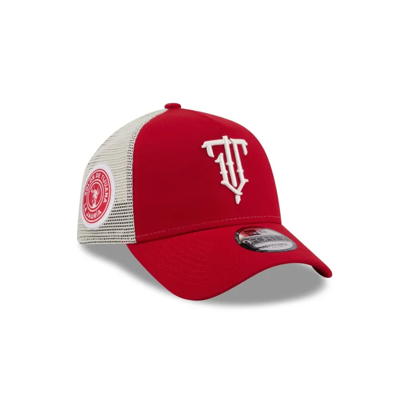 Xolos Two-Tone 9FORTY A-Frame Trucker Hat sold by New Era
