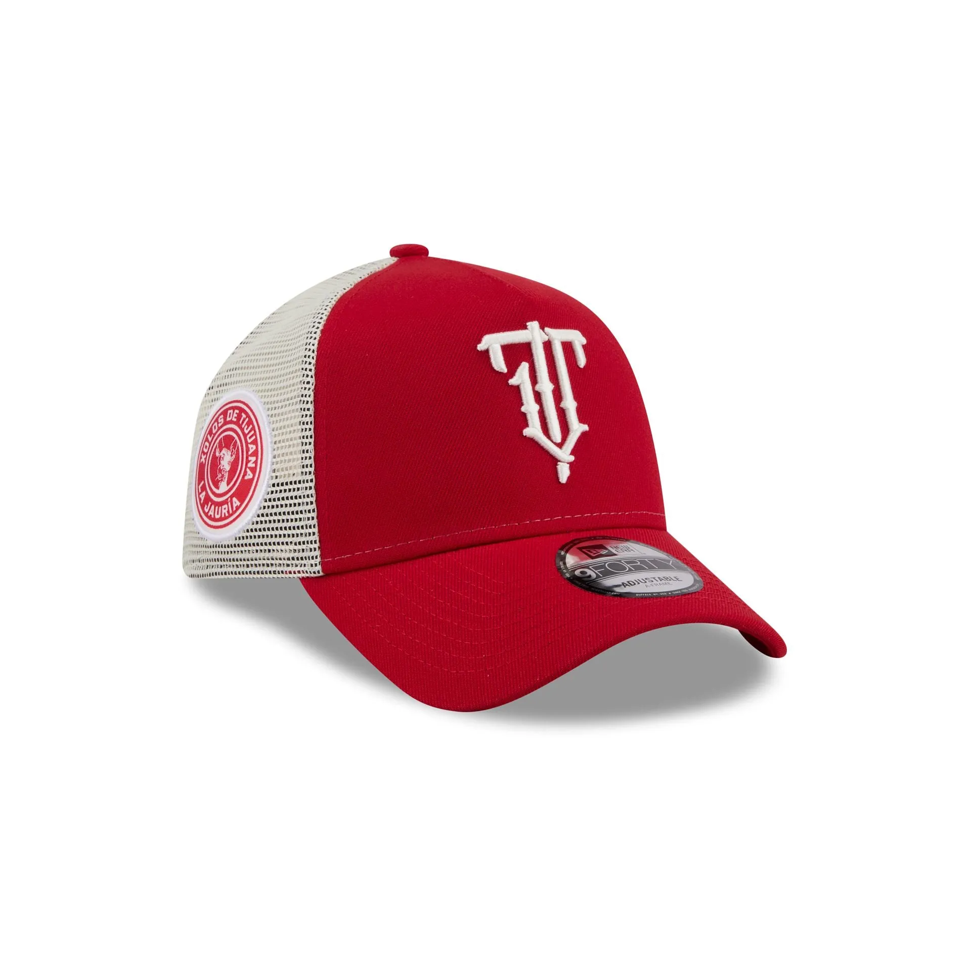 Xolos Two-Tone 9FORTY A-Frame Trucker Hat sold by New Era