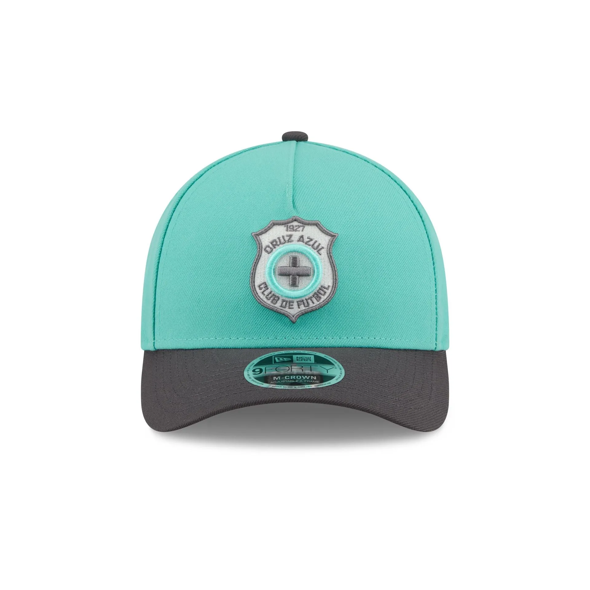 Cruz Azul Color Pack Teal 9FORTY M-Crown A-Frame Snapback Hat sold by New Era product image thumbnail 2