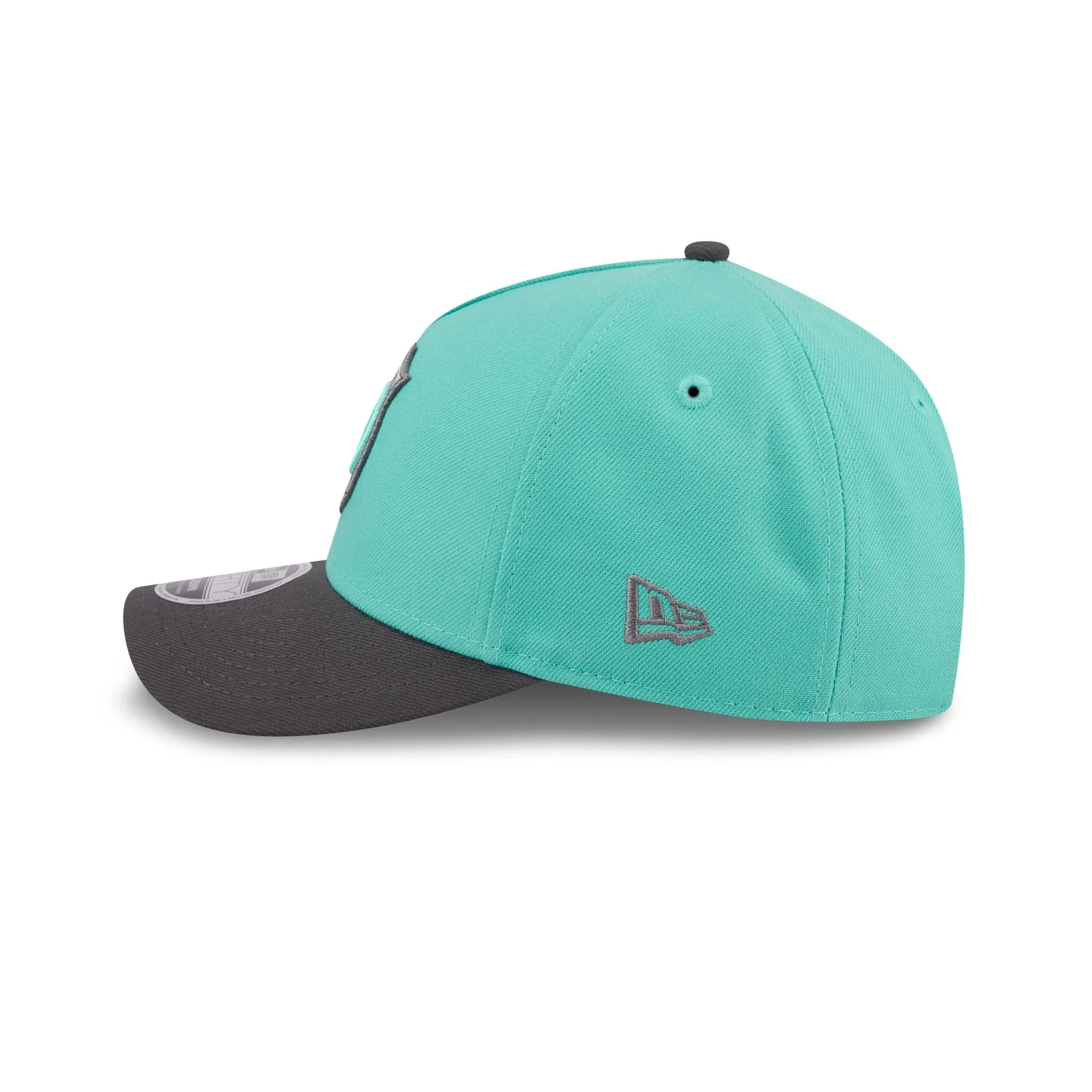 Cruz Azul Color Pack Teal 9FORTY M-Crown A-Frame Snapback Hat sold by New Era product image thumbnail 4
