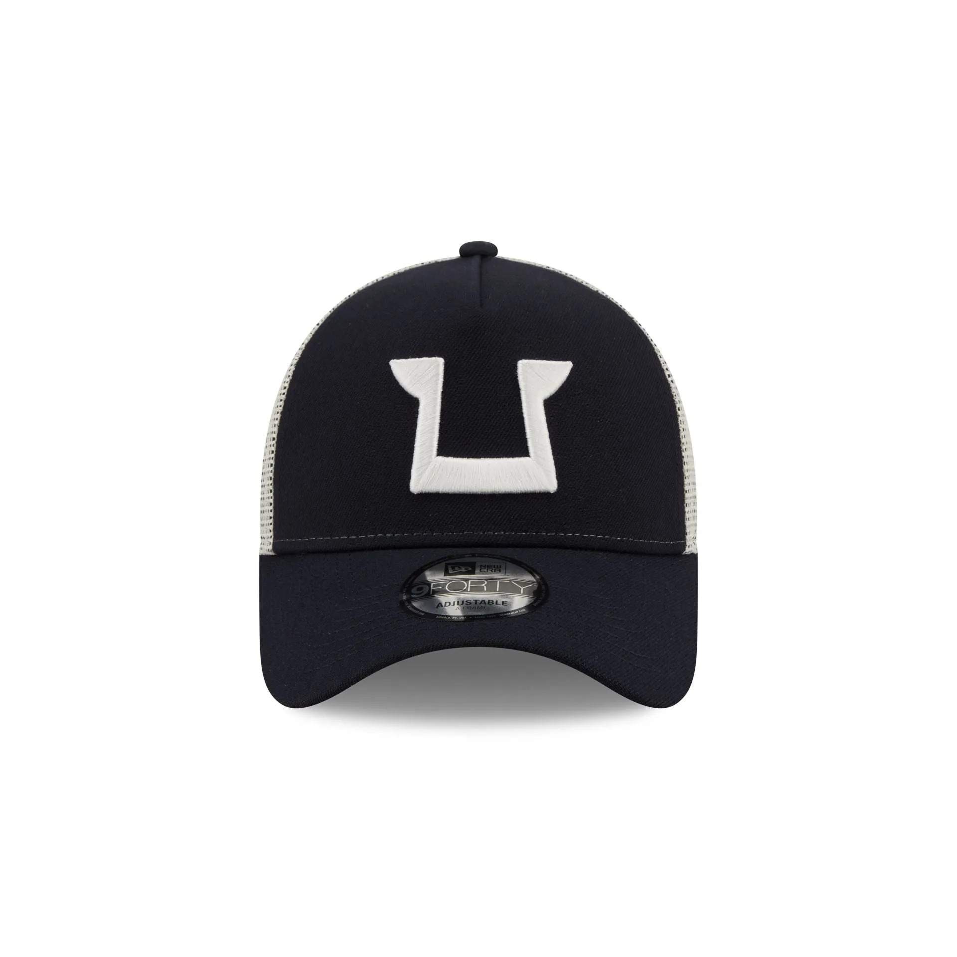 Pumas Two-Tone 9FORTY A-Frame Trucker Hat sold by New Era product image thumbnail 2
