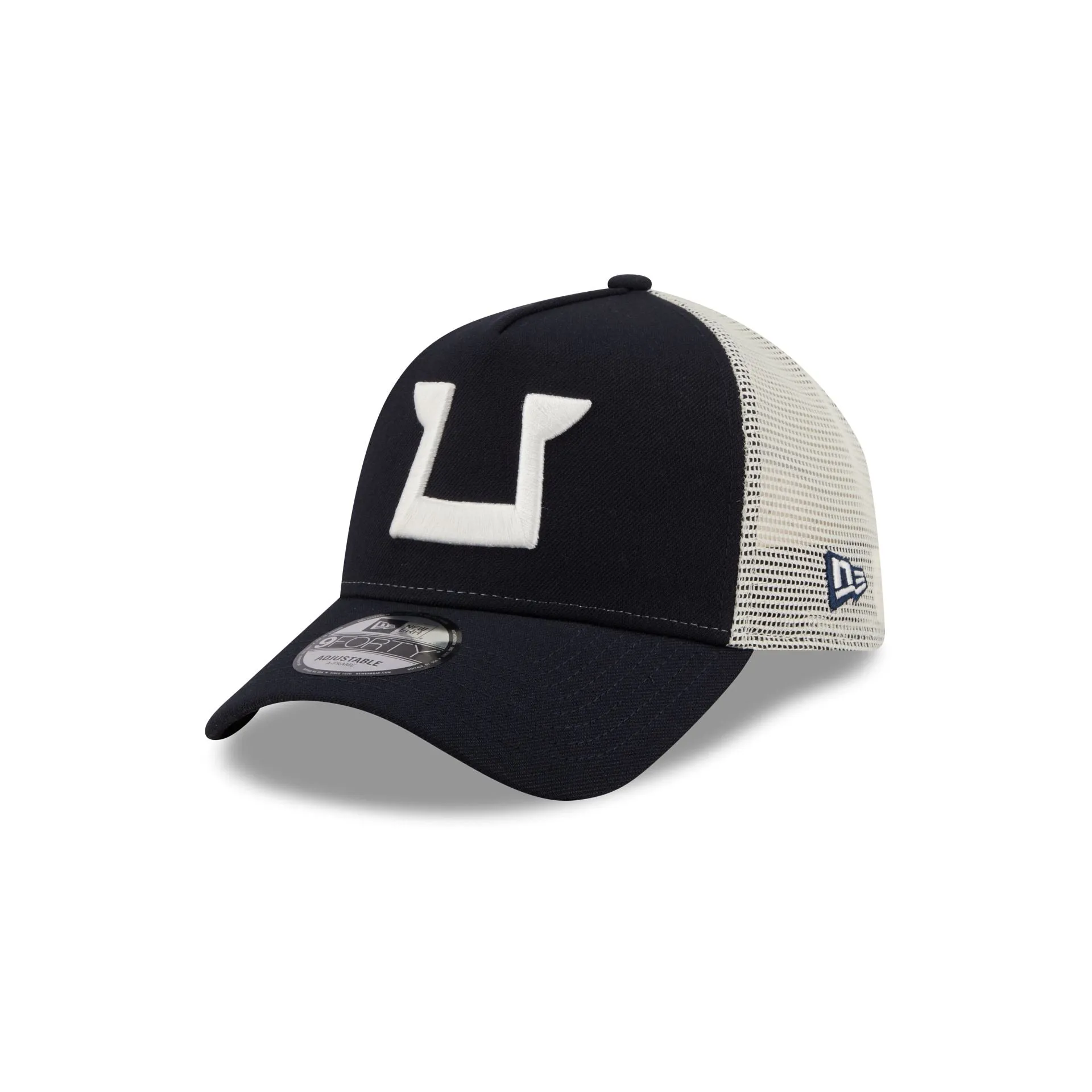 Pumas Two-Tone 9FORTY A-Frame Trucker Hat sold by New Era product image thumbnail 3