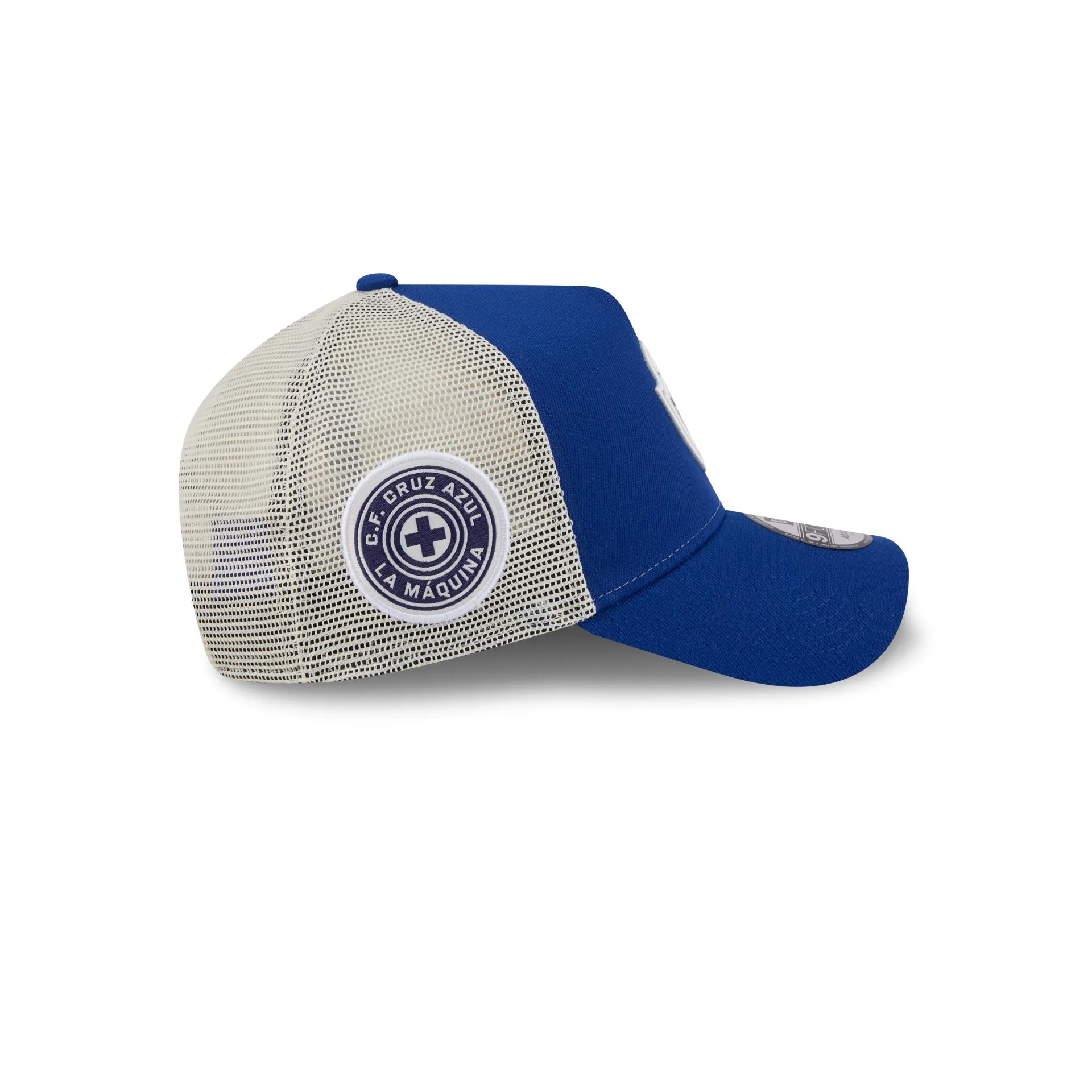 Cruz Azul Two-Tone 9FORTY A-Frame Trucker Hat sold by New Era product image thumbnail 4