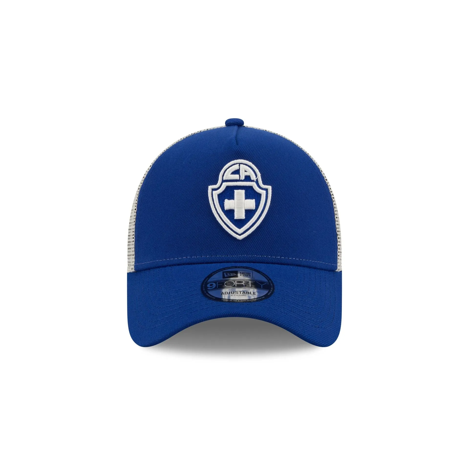 Cruz Azul Two-Tone 9FORTY A-Frame Trucker Hat sold by New Era product image thumbnail 2