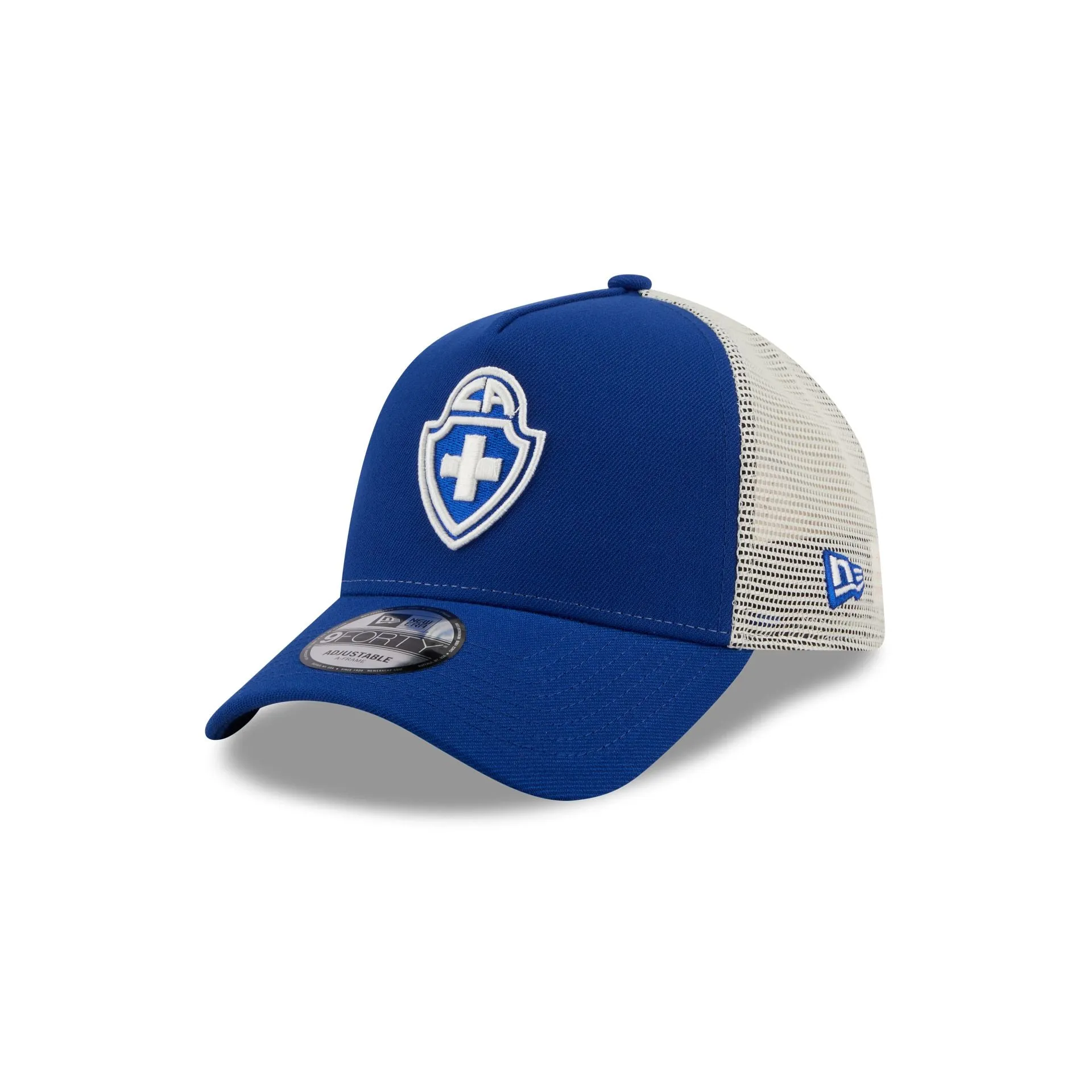 Cruz Azul Two-Tone 9FORTY A-Frame Trucker Hat sold by New Era product image thumbnail 3