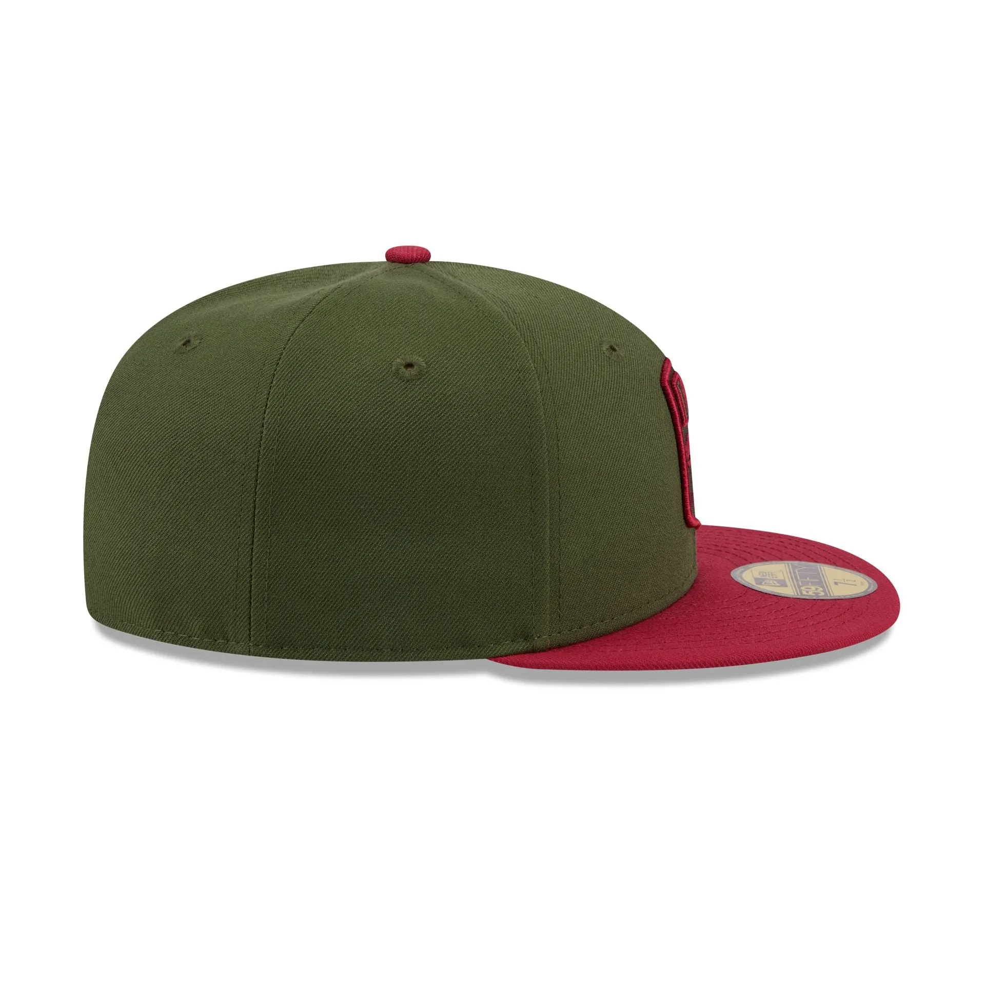 Club León Color Pack Olive 59FIFTY Fitted Hat sold by New Era product image thumbnail 5