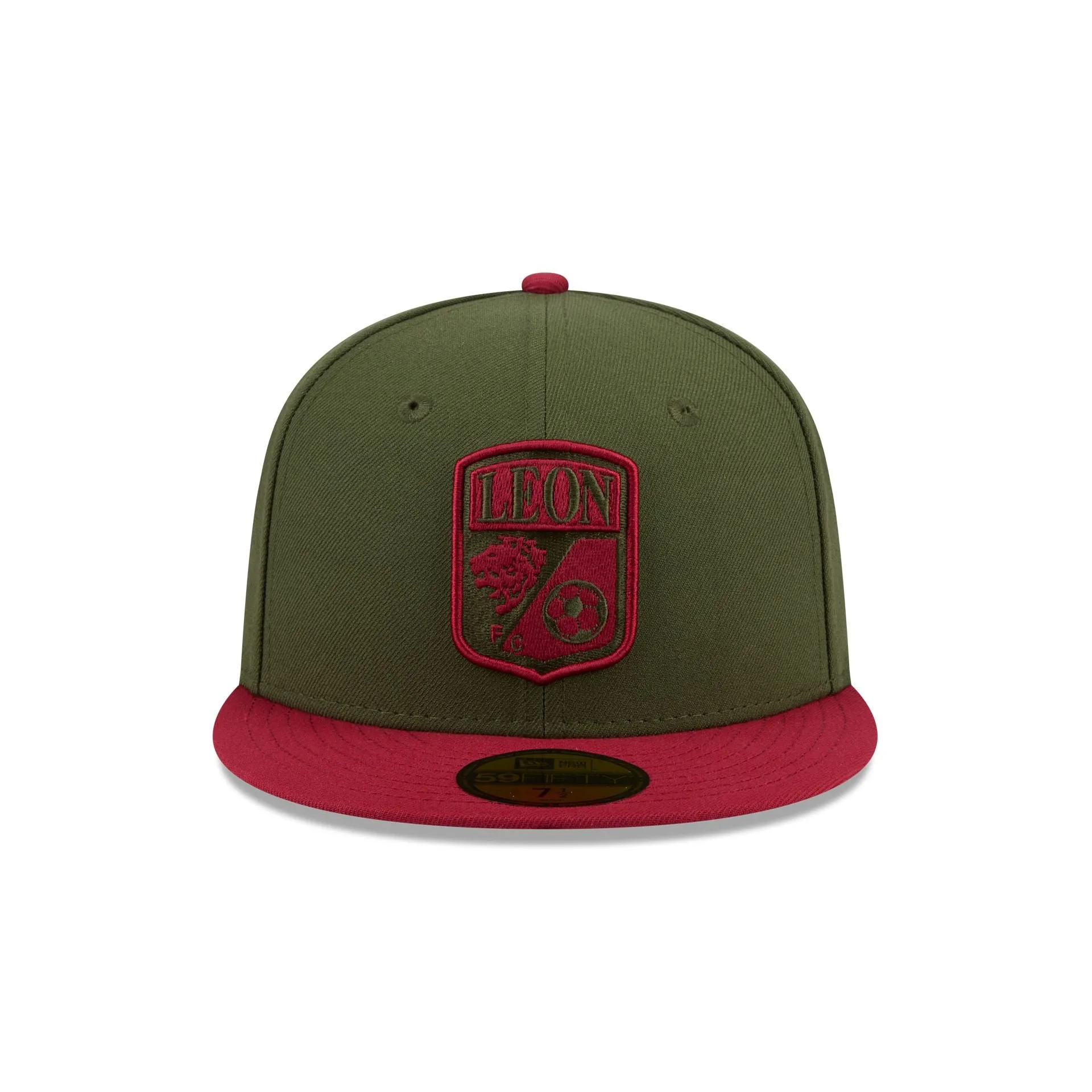 Club León Color Pack Olive 59FIFTY Fitted Hat sold by New Era product image thumbnail 2