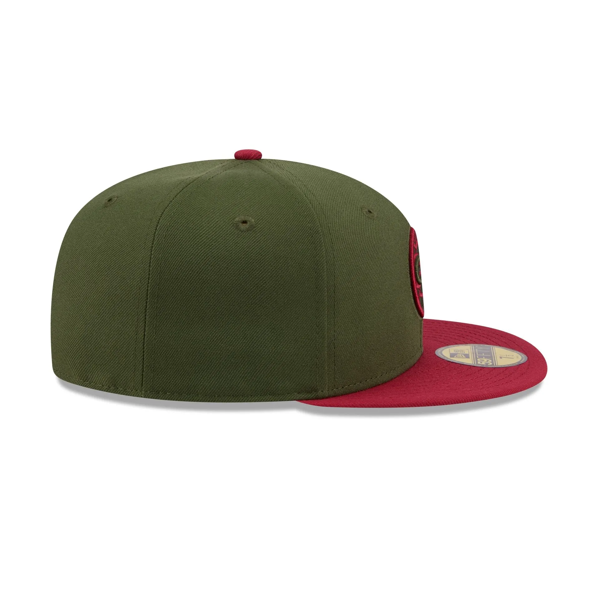 Club América Color Pack Olive 59FIFTY Fitted Hat sold by New Era product image thumbnail 5
