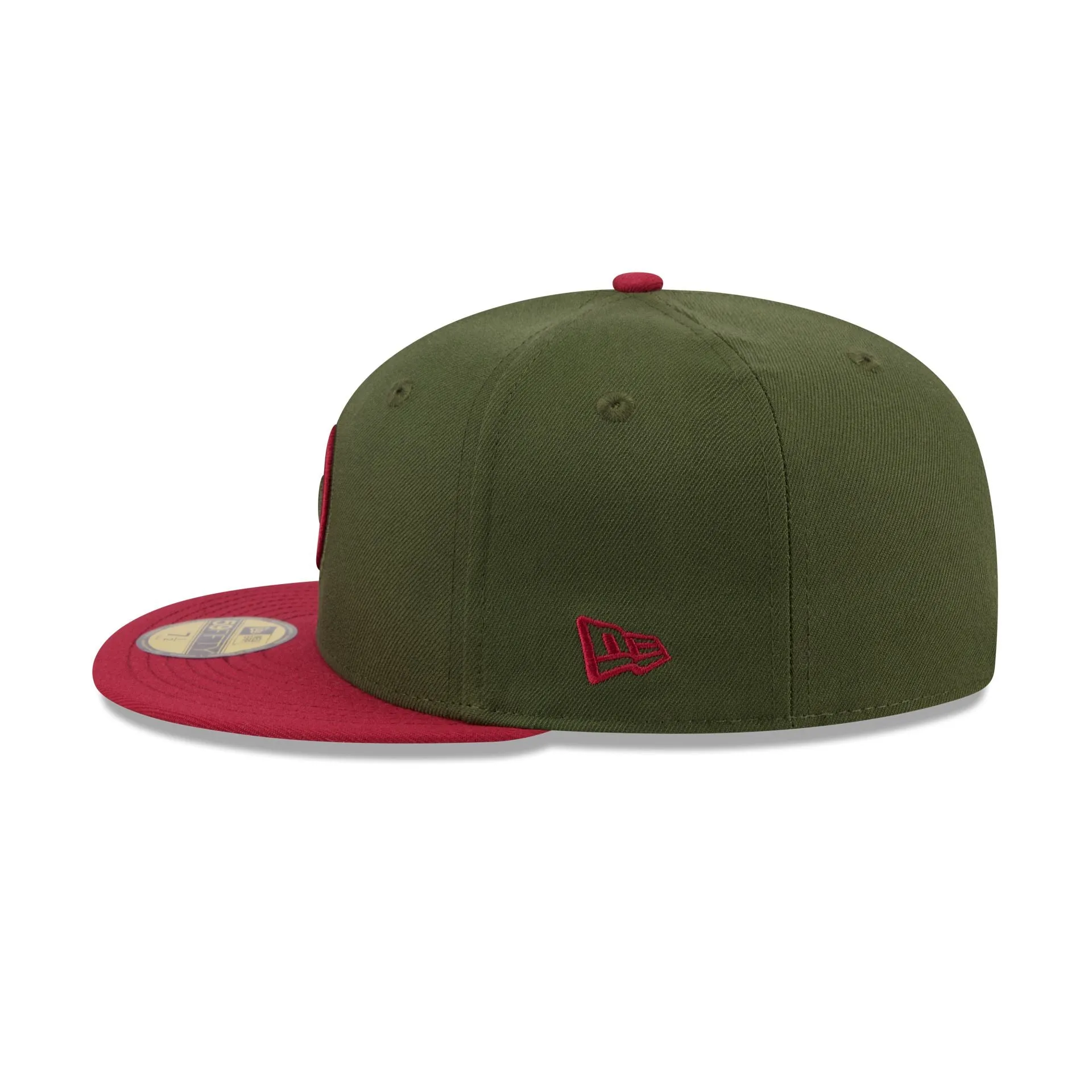 Club América Color Pack Olive 59FIFTY Fitted Hat sold by New Era product image thumbnail 4