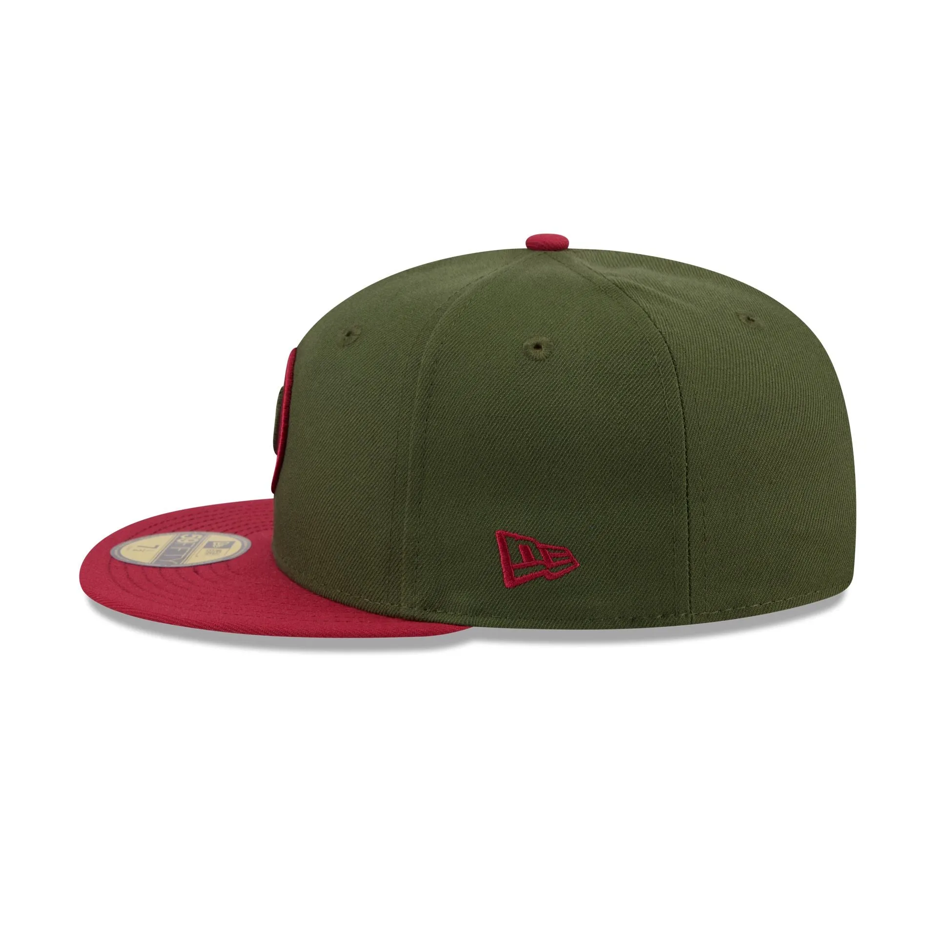 Cruz Azul Color Pack Olive 59FIFTY Fitted Hat sold by New Era product image thumbnail 4