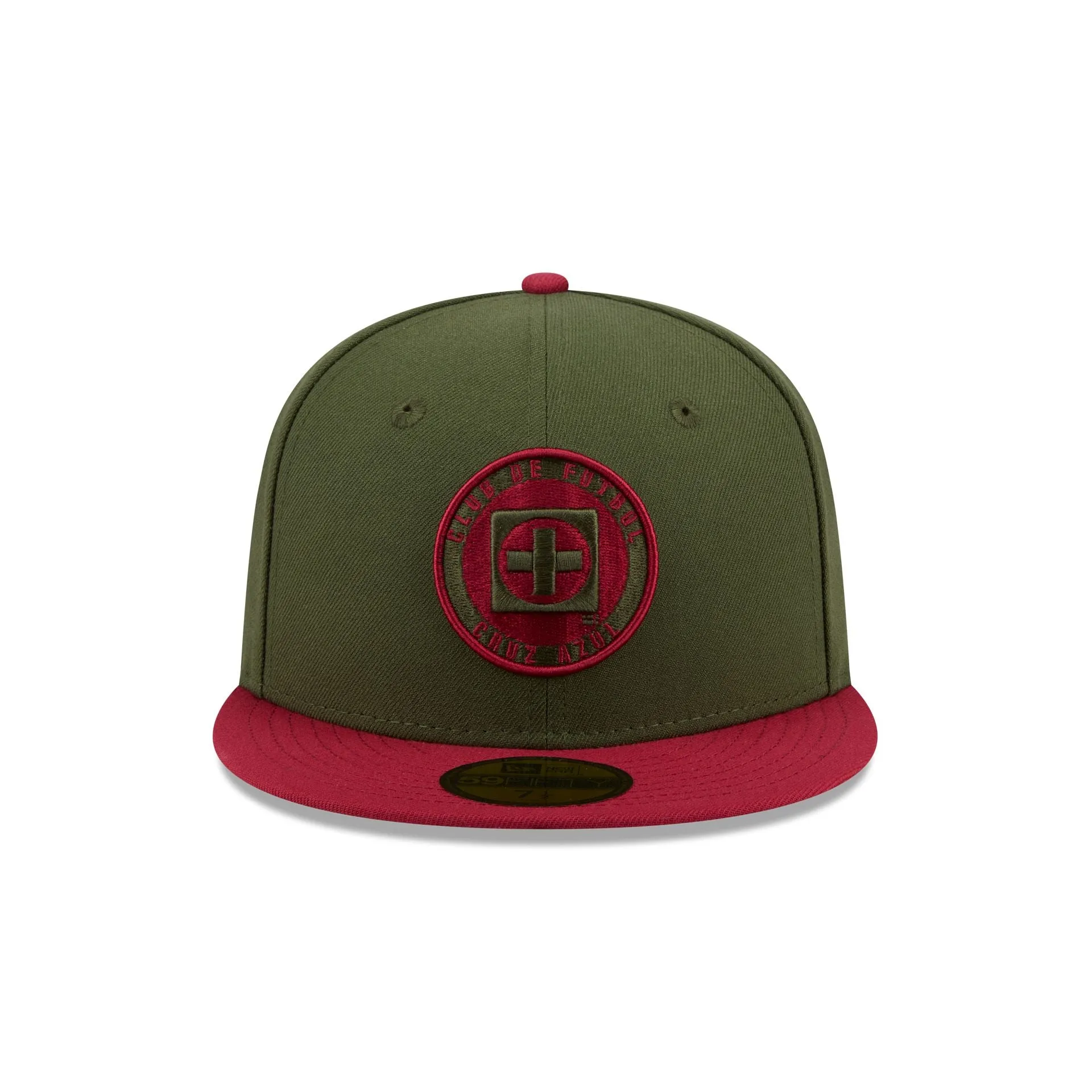 Cruz Azul Color Pack Olive 59FIFTY Fitted Hat sold by New Era product image thumbnail 2