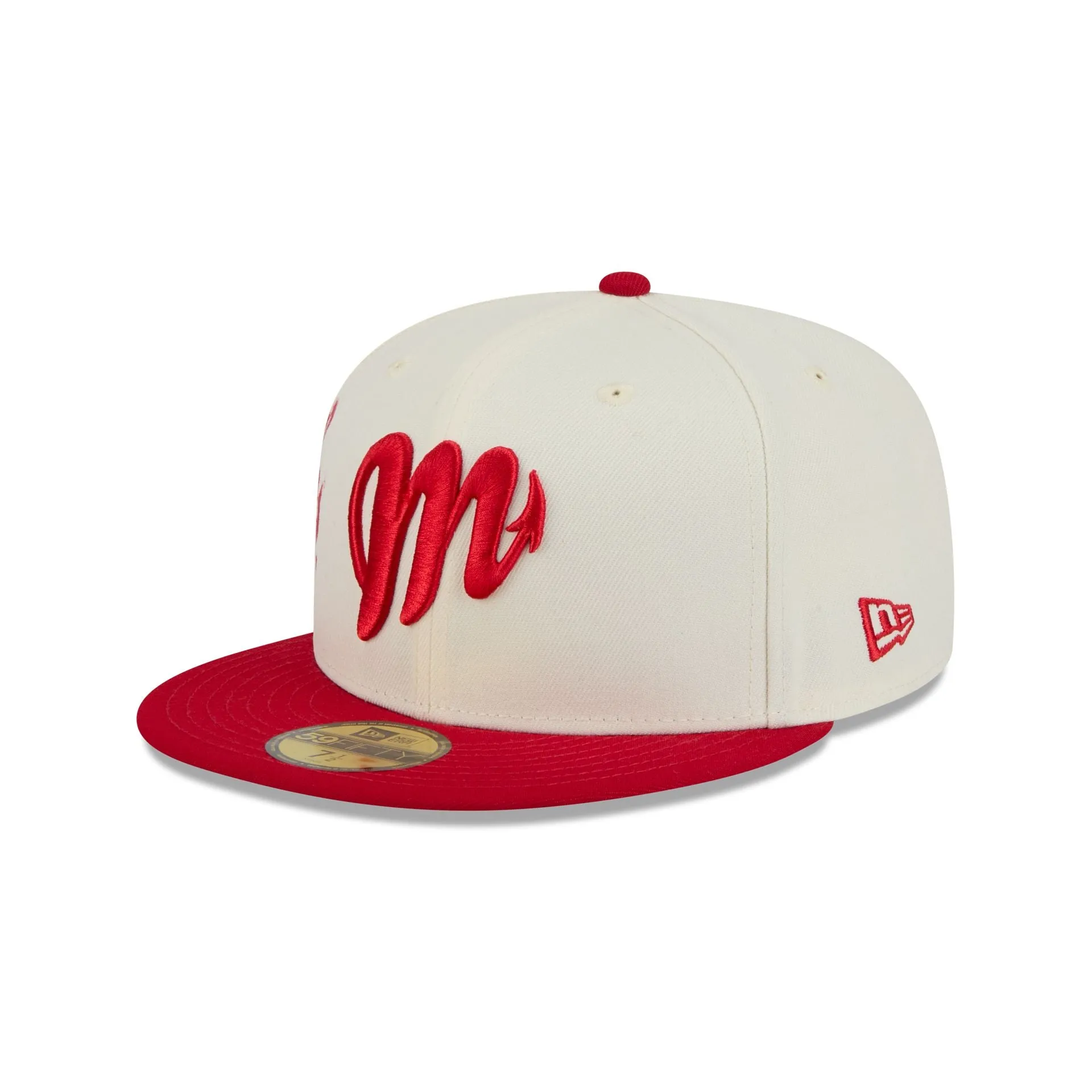 Diablos Rojos del México Fan Gear 59FIFTY Fitted Hat sold by New Era product image thumbnail 3