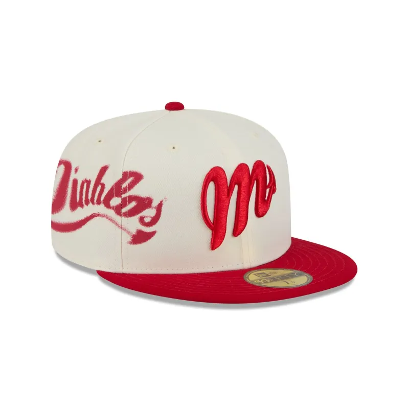 Diablos Rojos del México Fan Gear 59FIFTY Fitted Hat sold by New Era