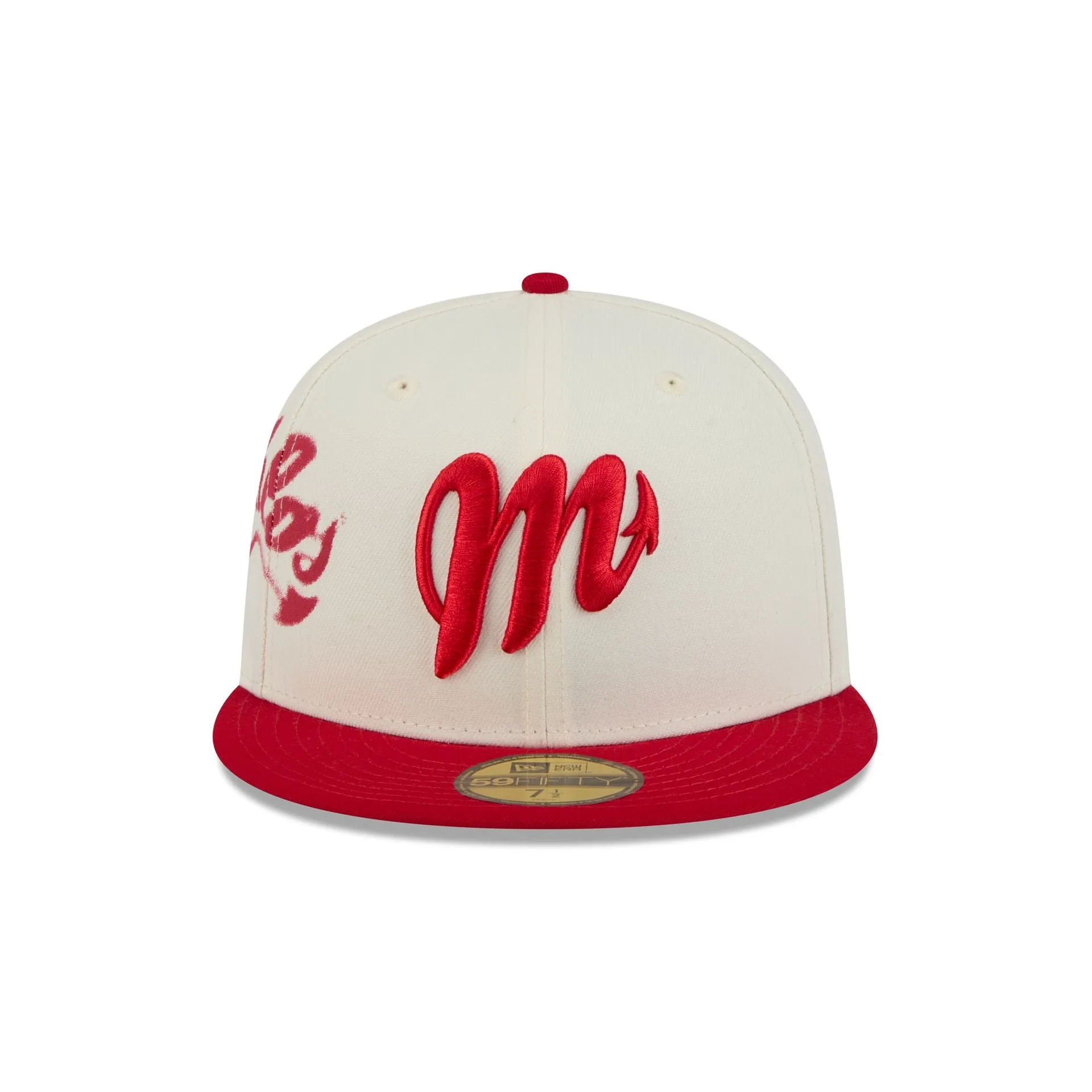 Diablos Rojos del México Fan Gear 59FIFTY Fitted Hat sold by New Era product image thumbnail 2