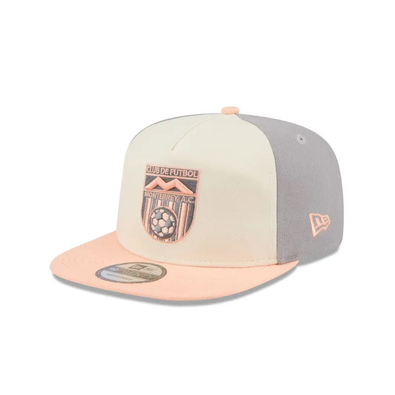 Rayados Two-Tone Gray 19TWENTY Snapback Hat sold by New Era
