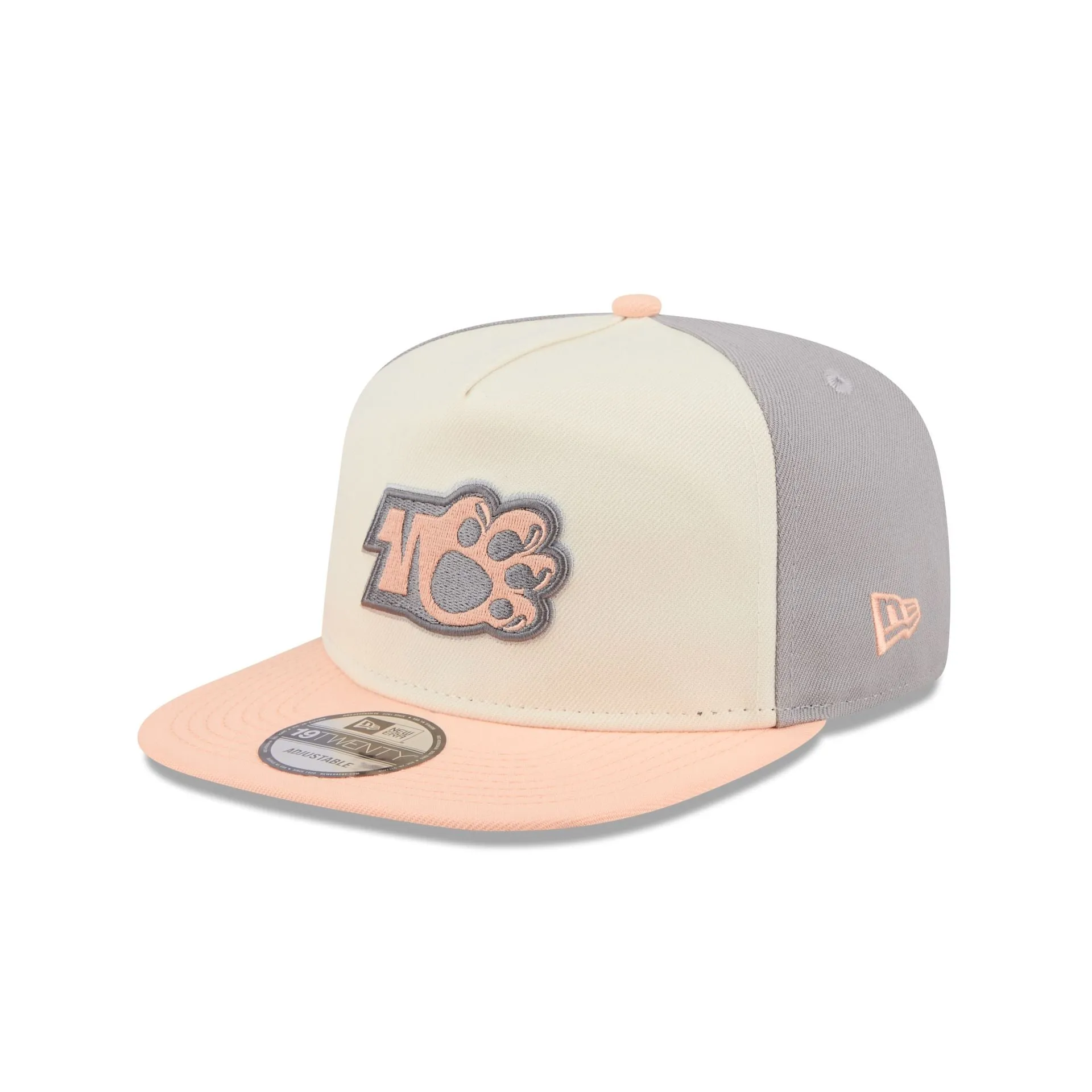 Club Tigres UANL Two-Tone Gray 19TWENTY Snapback Hat sold by New Era