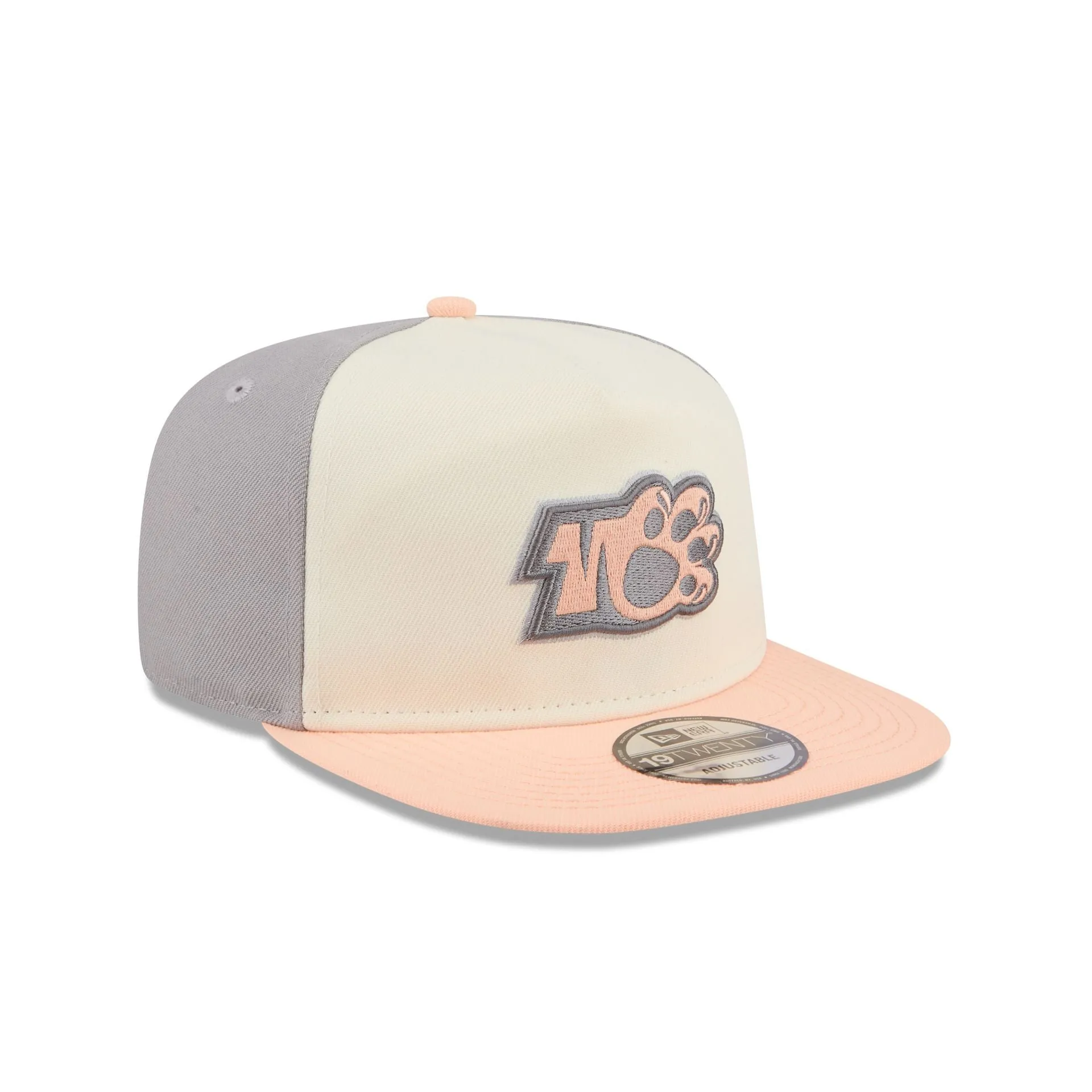 Club Tigres UANL Two-Tone Gray 19TWENTY Snapback Hat sold by New Era product image thumbnail 3
