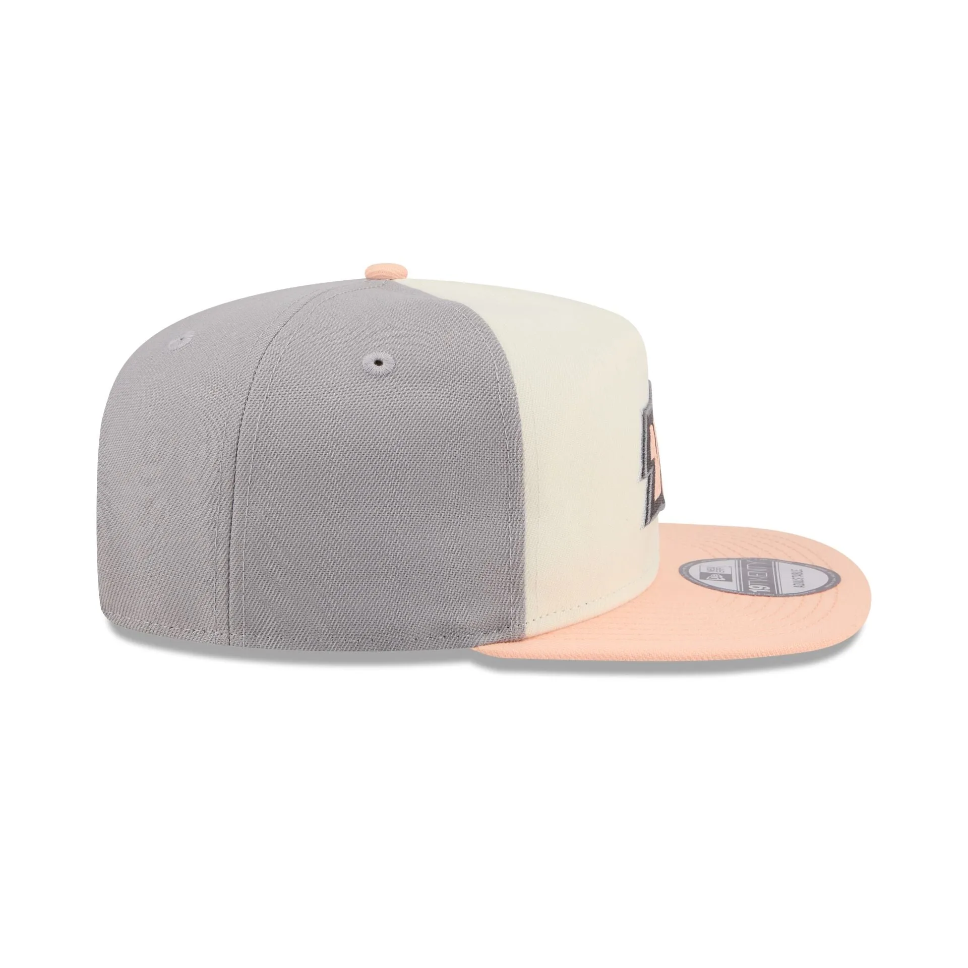 Club Tigres UANL Two-Tone Gray 19TWENTY Snapback Hat sold by New Era product image thumbnail 5