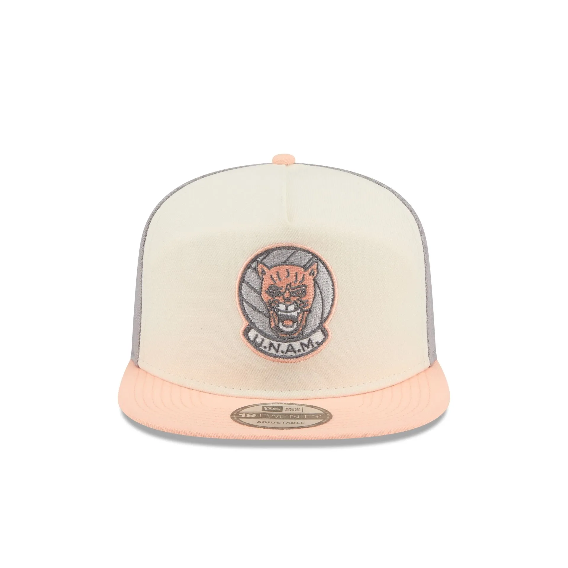 Pumas Two-Tone Gray 19TWENTY Snapback Hat sold by New Era product image thumbnail 2