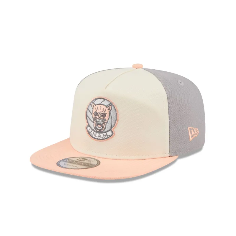 Pumas Two-Tone Gray 19TWENTY Snapback Hat sold by New Era