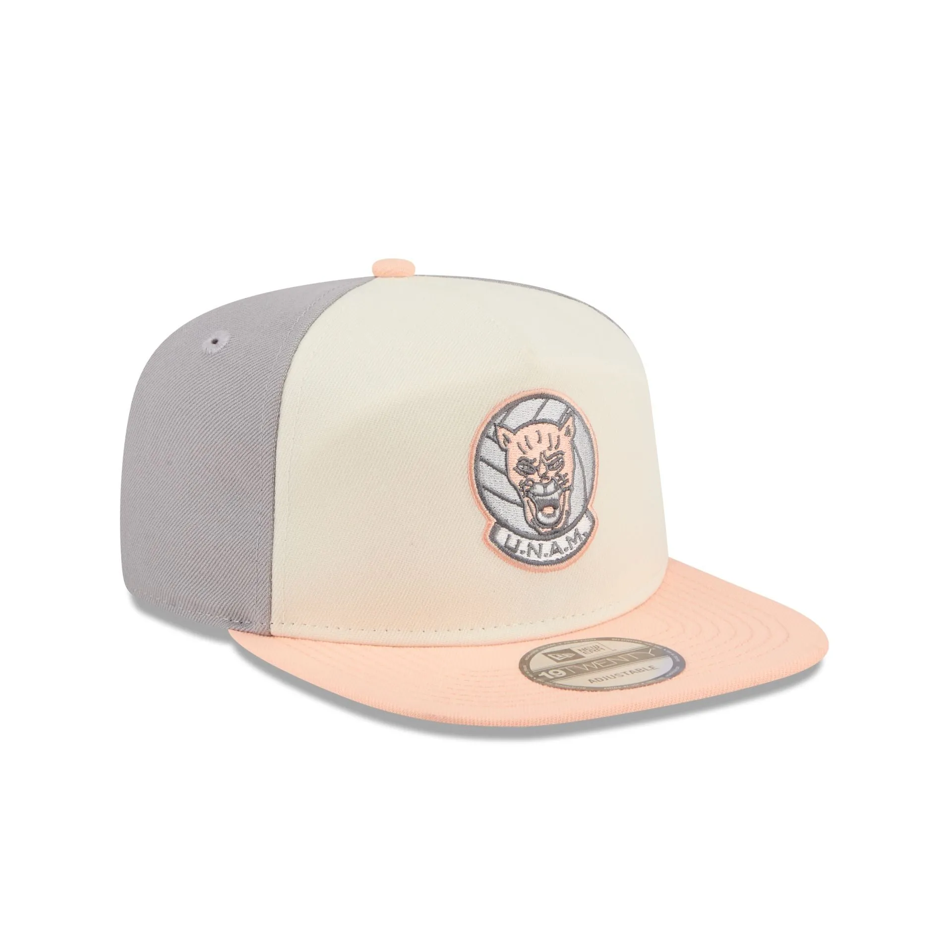 Pumas Two-Tone Gray 19TWENTY Snapback Hat sold by New Era product image thumbnail 3