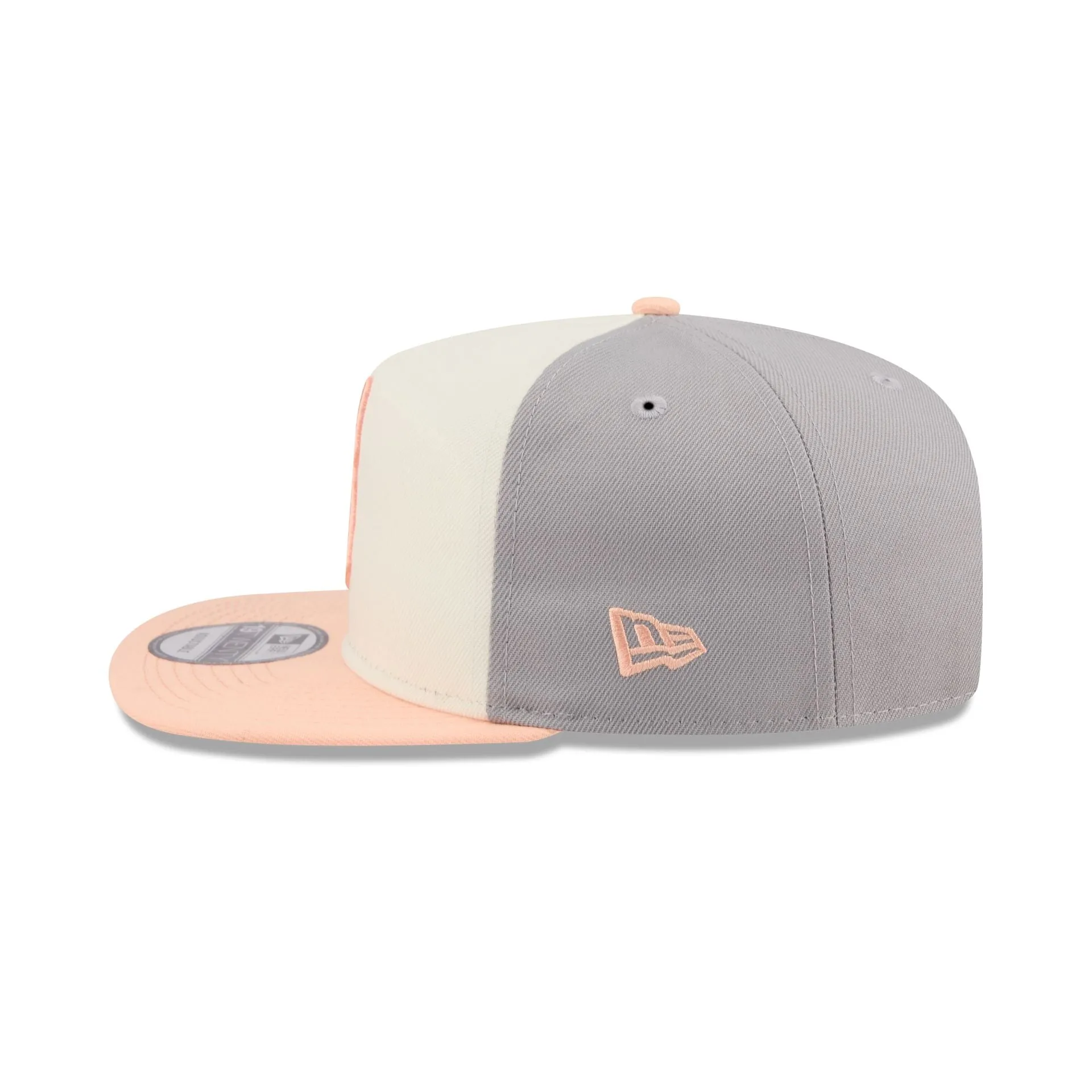 Xolos Two-Tone Gray 19TWENTY Snapback Hat sold by New Era product image thumbnail 4