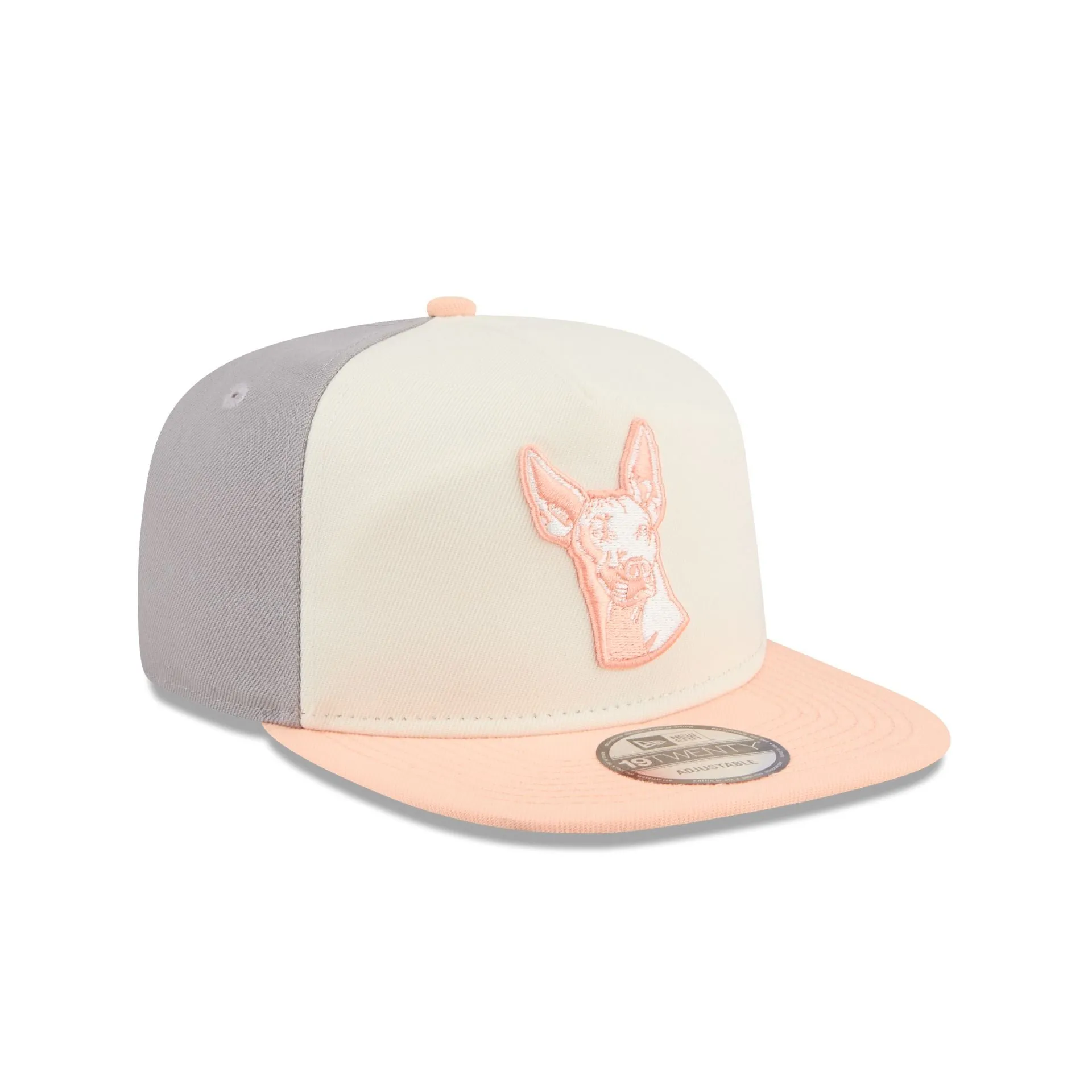 Xolos Two-Tone Gray 19TWENTY Snapback Hat sold by New Era product image thumbnail 3