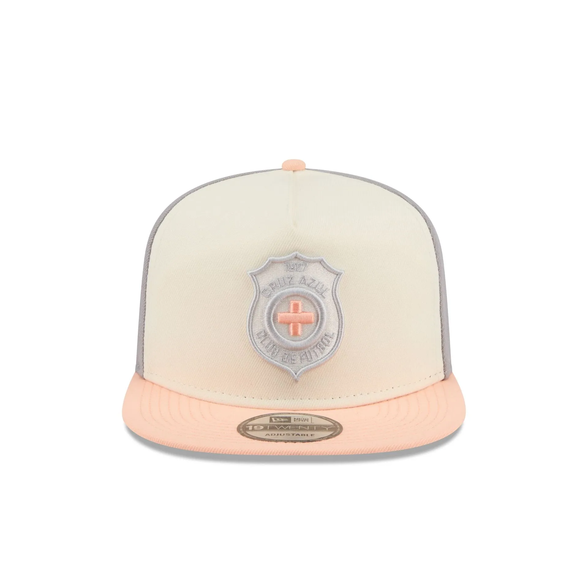 Cruz Azul Two-Tone Gray 19TWENTY Snapback Hat sold by New Era product image thumbnail 2