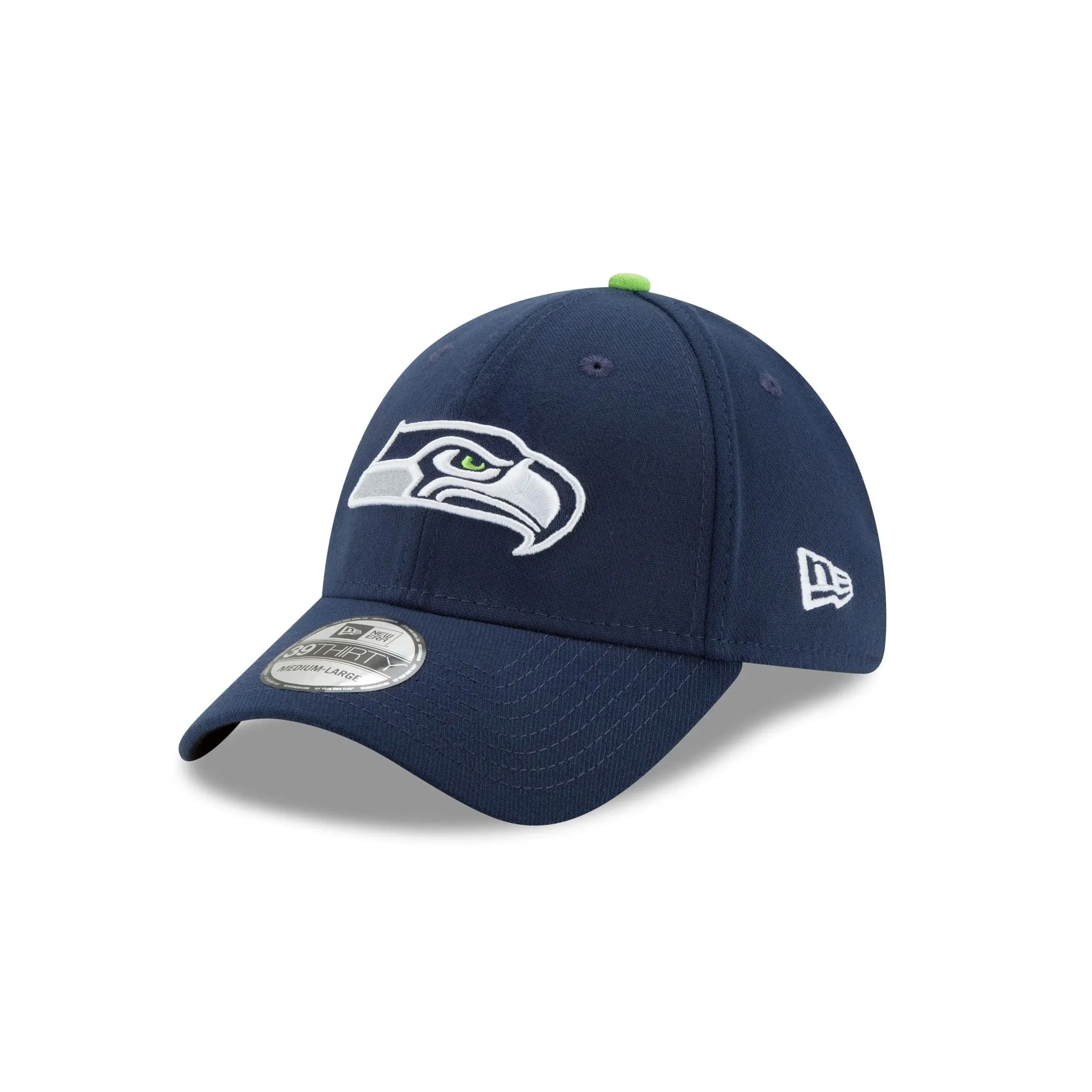 Seattle Seahawks 50th Anniversary 39THIRTY Stretch Fit Hat sold by New Era product image thumbnail 3