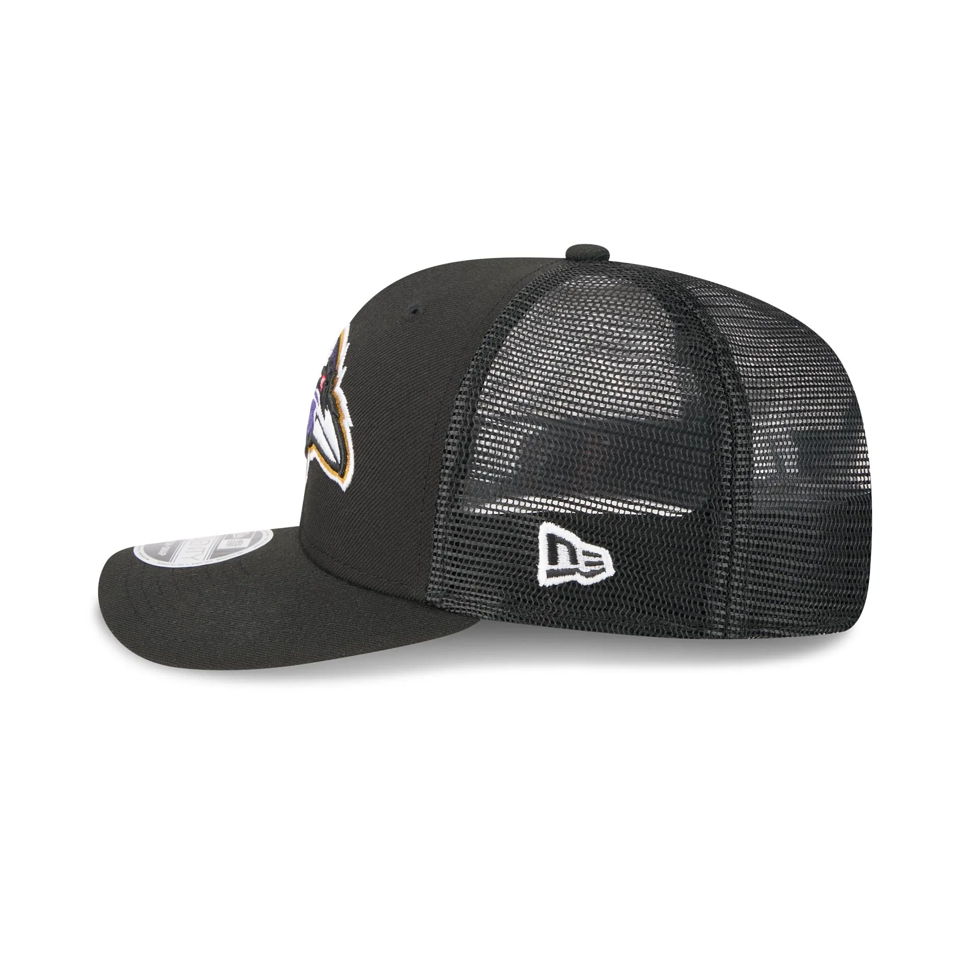 Baltimore Ravens 30th Anniversary 9SEVENTY Trucker Hat sold by New Era product image thumbnail 5