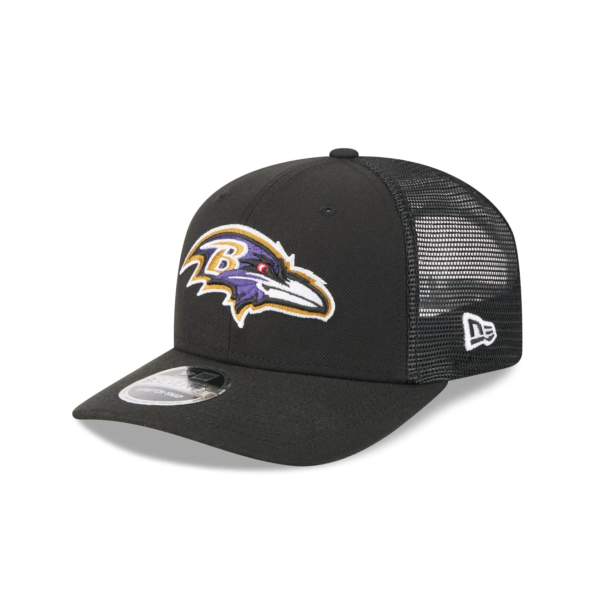 Baltimore Ravens 30th Anniversary 9SEVENTY Trucker Hat sold by New Era product image thumbnail 3