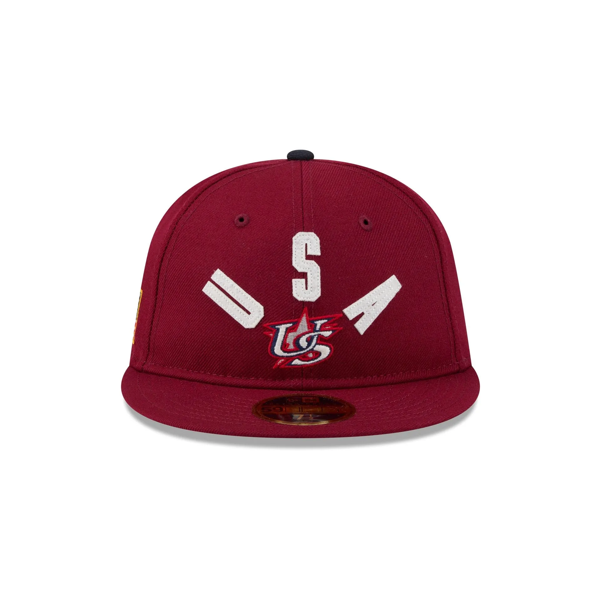 USA Classic Script Retro Crown 59FIFTY Fitted Hat sold by New Era product image thumbnail 2