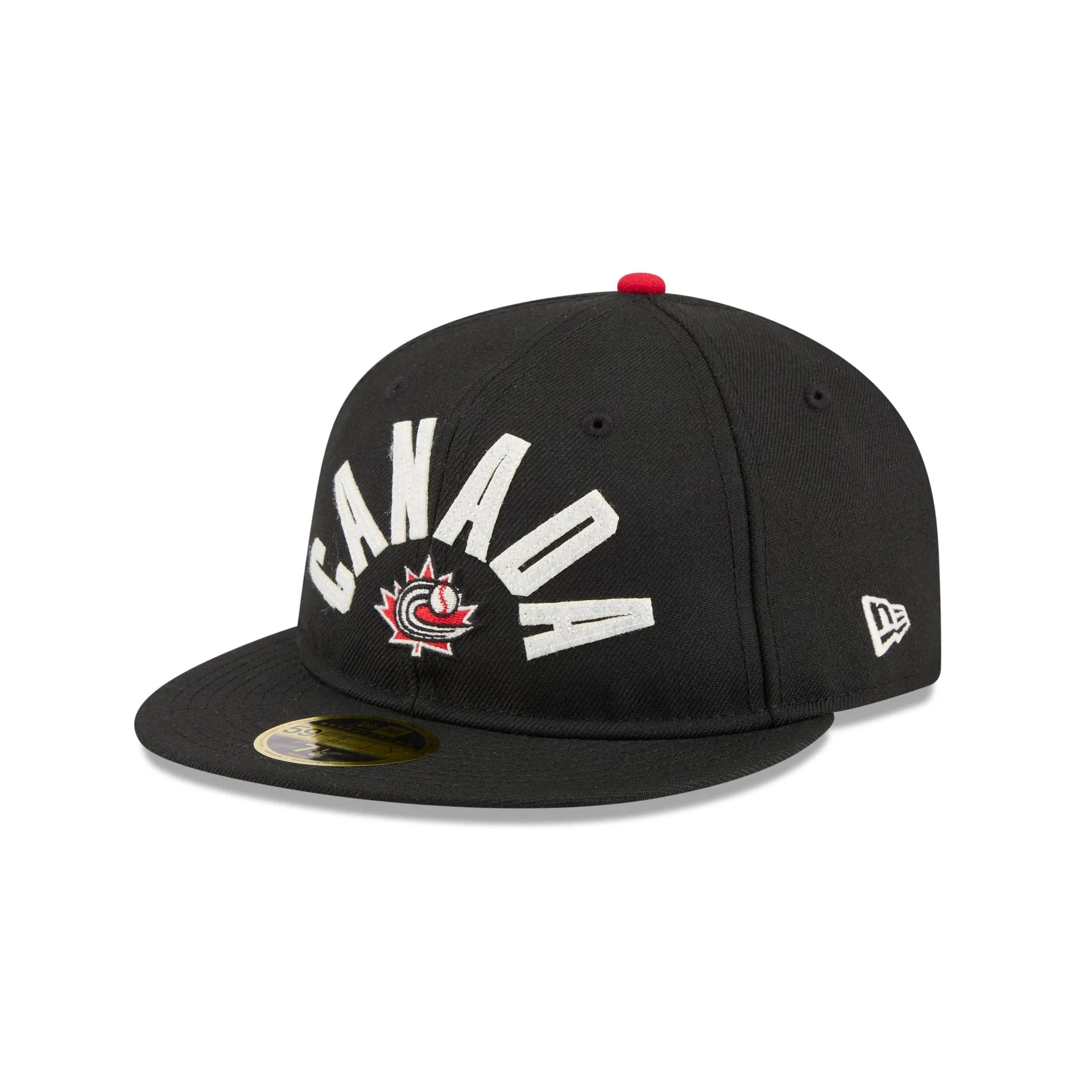 Canada Classic Script Retro Crown 59FIFTY Fitted Hat sold by New Era product image thumbnail 3