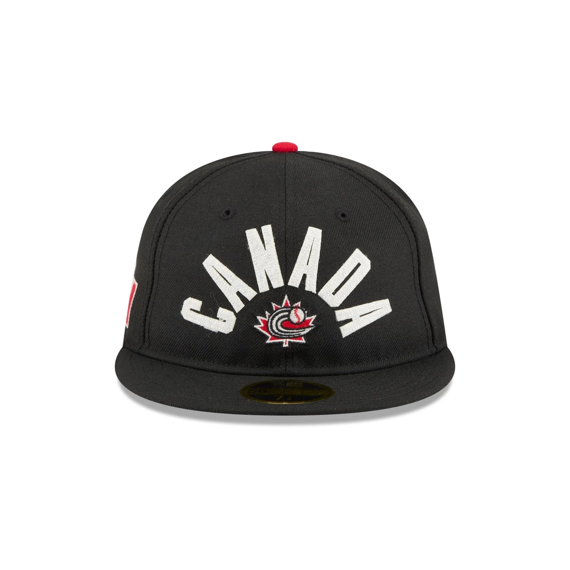 Canada Classic Script Retro Crown 59FIFTY Fitted Hat sold by New Era product image thumbnail 2