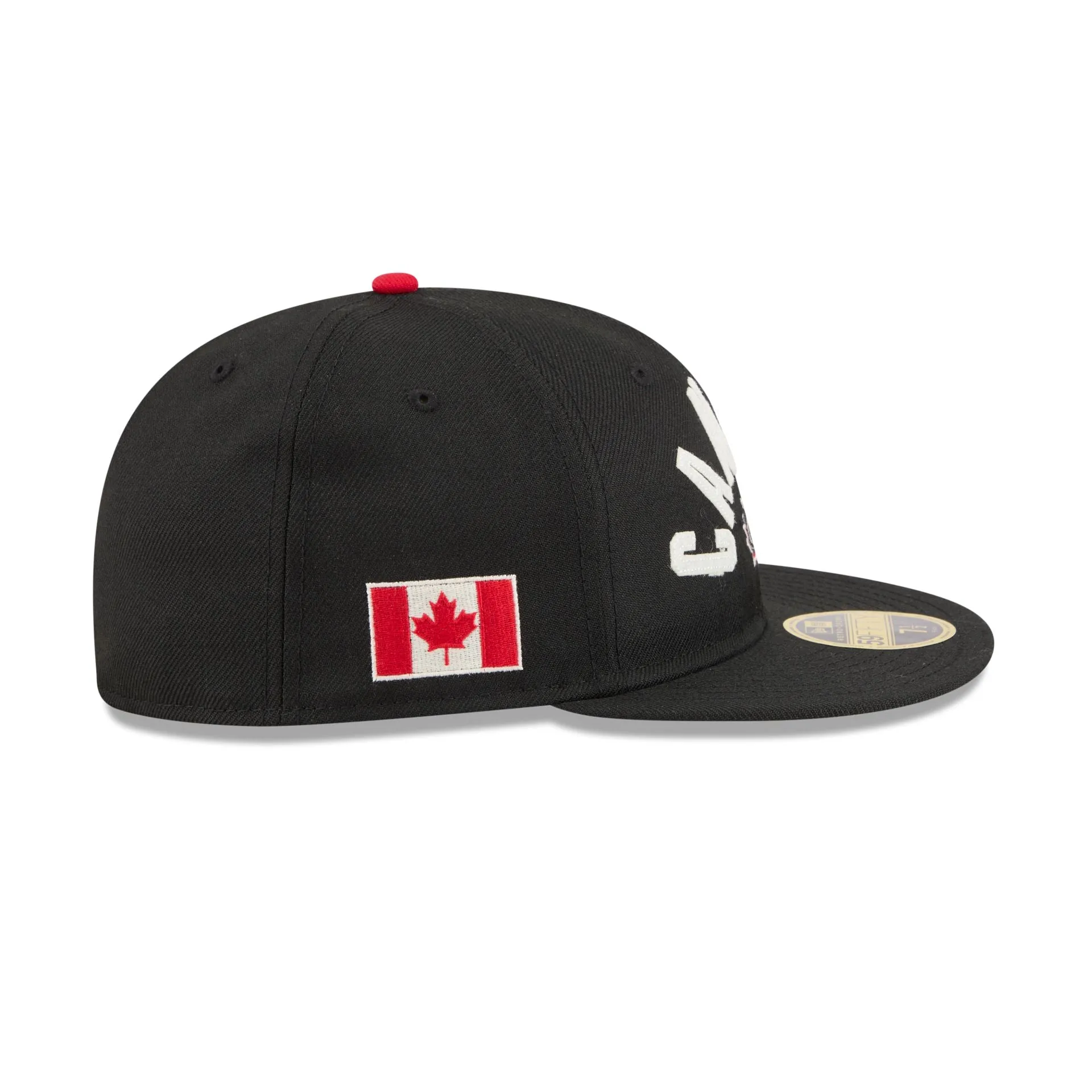 Canada Classic Script Retro Crown 59FIFTY Fitted Hat sold by New Era product image thumbnail 4