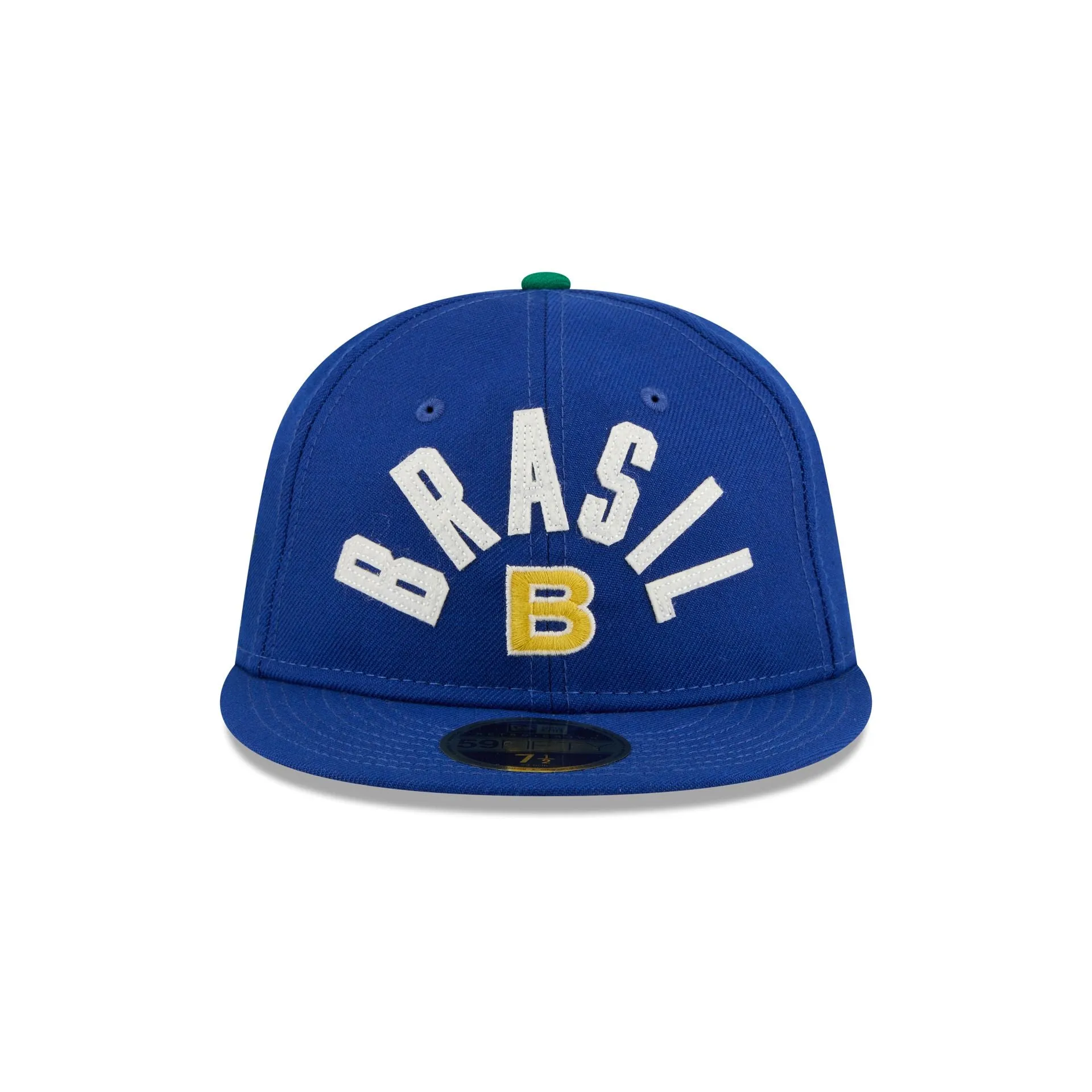 Brazil Classic Script Retro Crown 59FIFTY Fitted Hat sold by New Era product image thumbnail 2