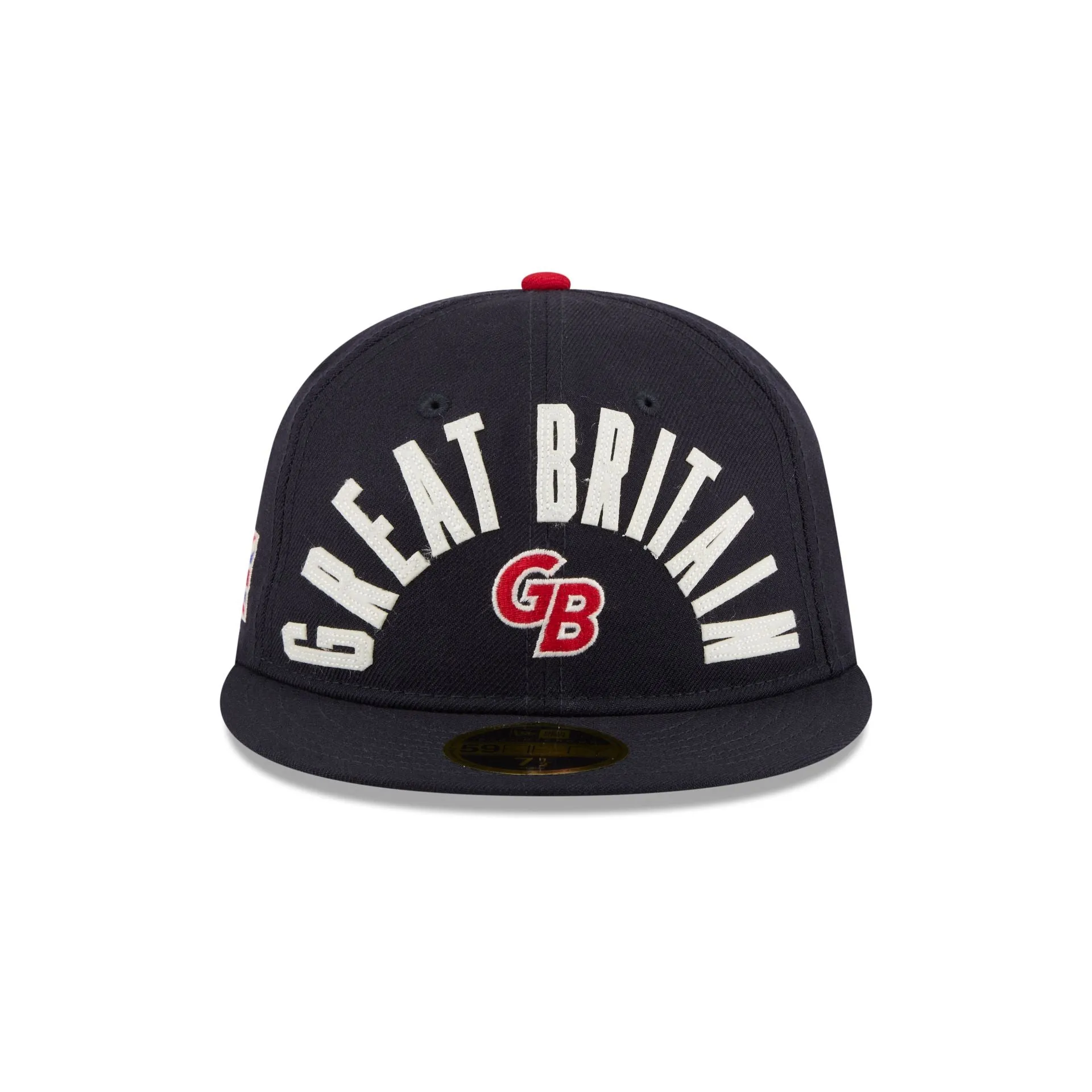 Great Britain Classic Script Retro Crown 59FIFTY Fitted Hat sold by New Era product image thumbnail 2