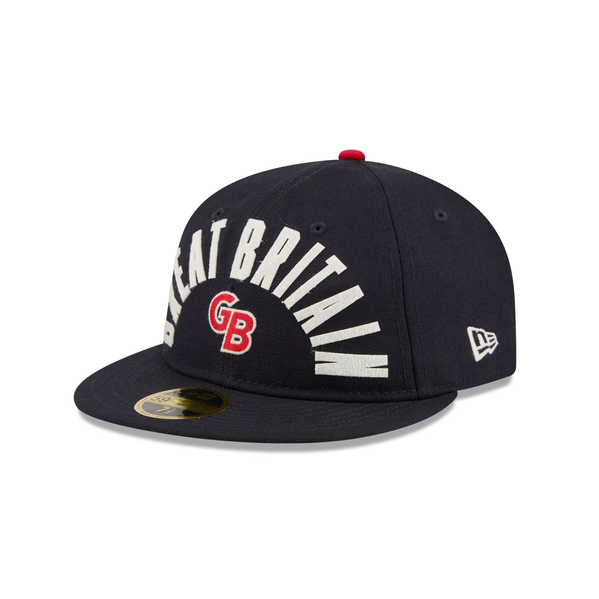 Great Britain Classic Script Retro Crown 59FIFTY Fitted Hat sold by New Era product image thumbnail 3