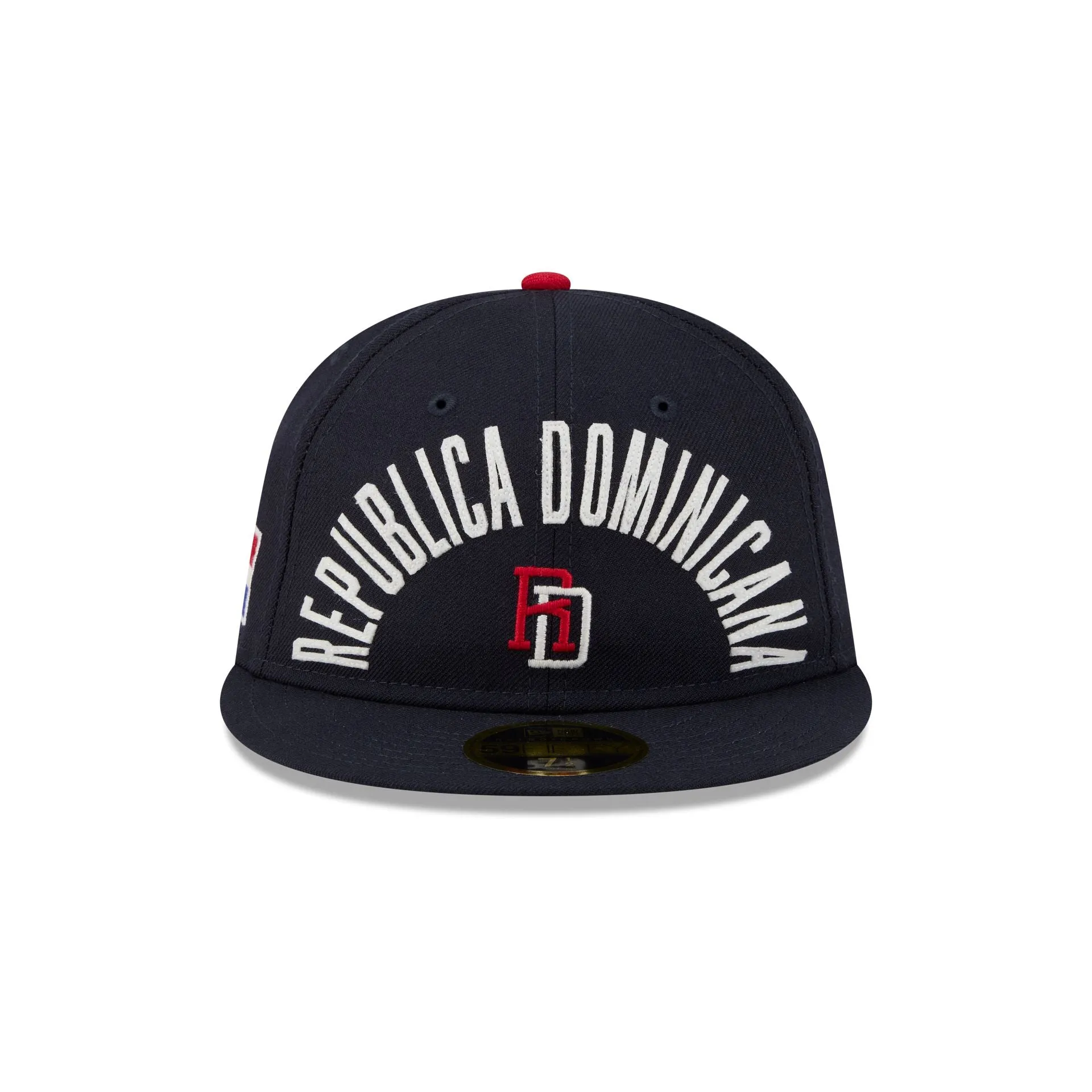 Dominican Republic Classic Script Retro Crown 59FIFTY Fitted Hat sold by New Era product image thumbnail 2