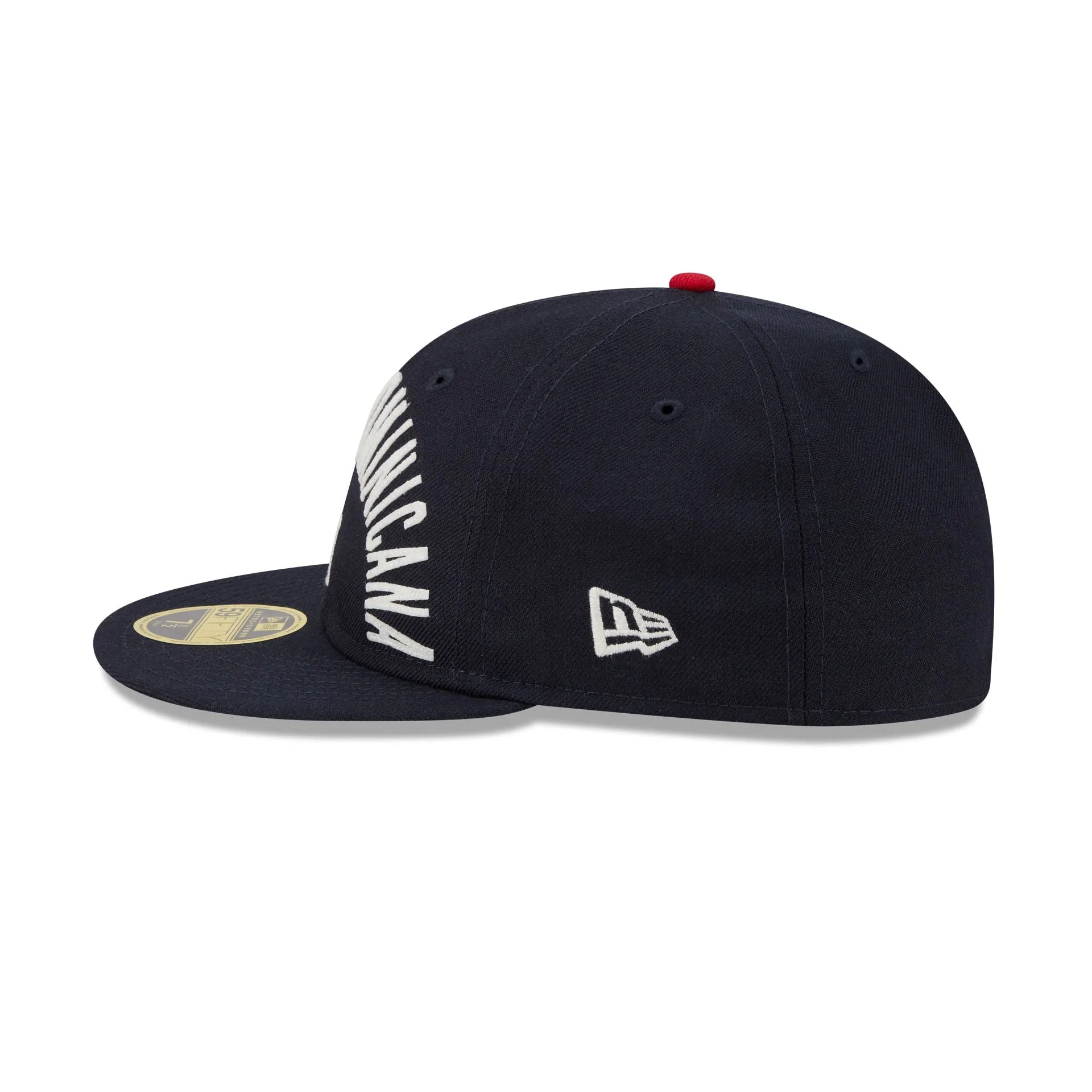 Dominican Republic Classic Script Retro Crown 59FIFTY Fitted Hat sold by New Era product image thumbnail 5