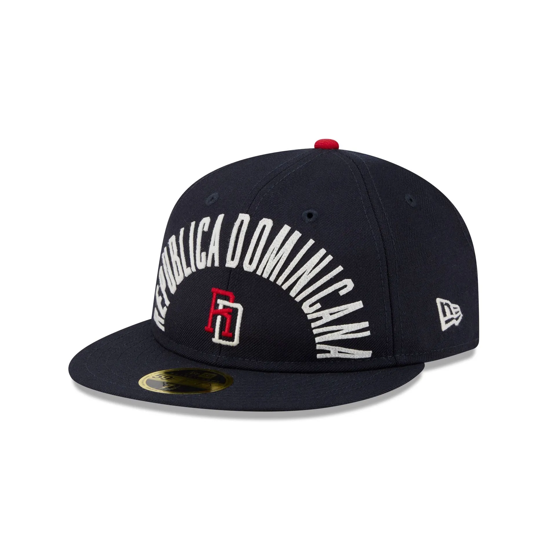 Dominican Republic Classic Script Retro Crown 59FIFTY Fitted Hat sold by New Era product image thumbnail 3