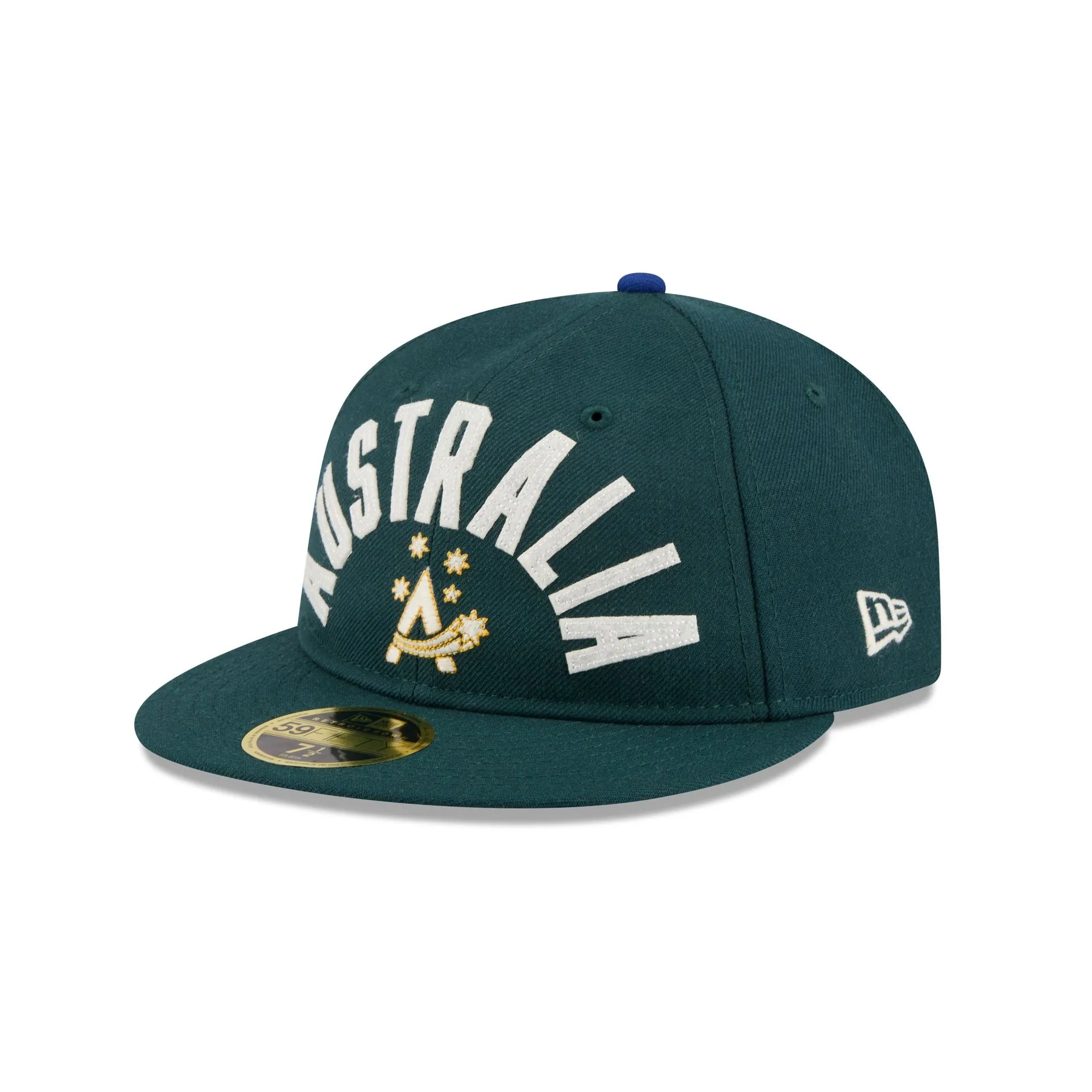 Australia Classic Script Retro Crown 59FIFTY Fitted Hat sold by New Era product image thumbnail 3