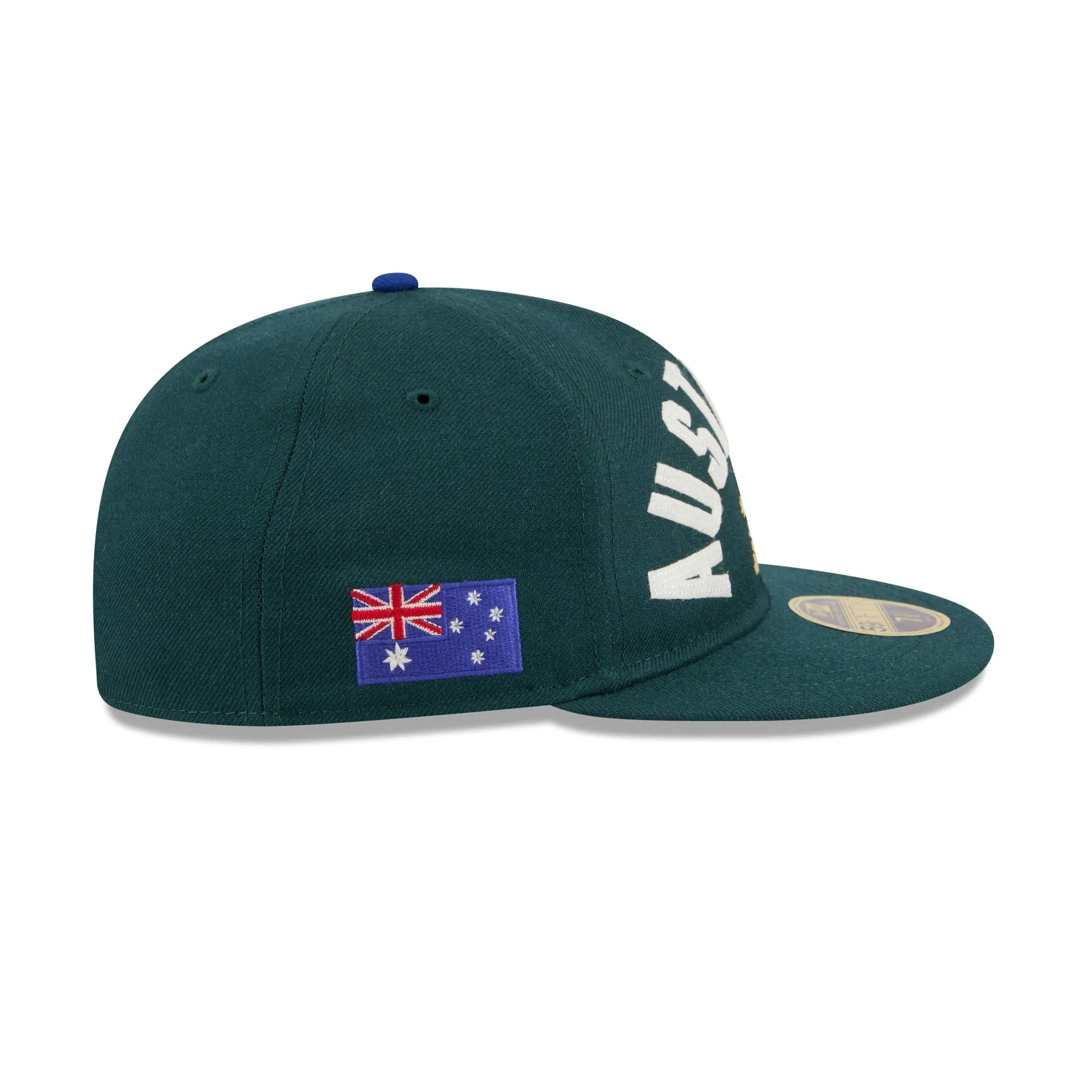 Australia Classic Script Retro Crown 59FIFTY Fitted Hat sold by New Era product image thumbnail 4